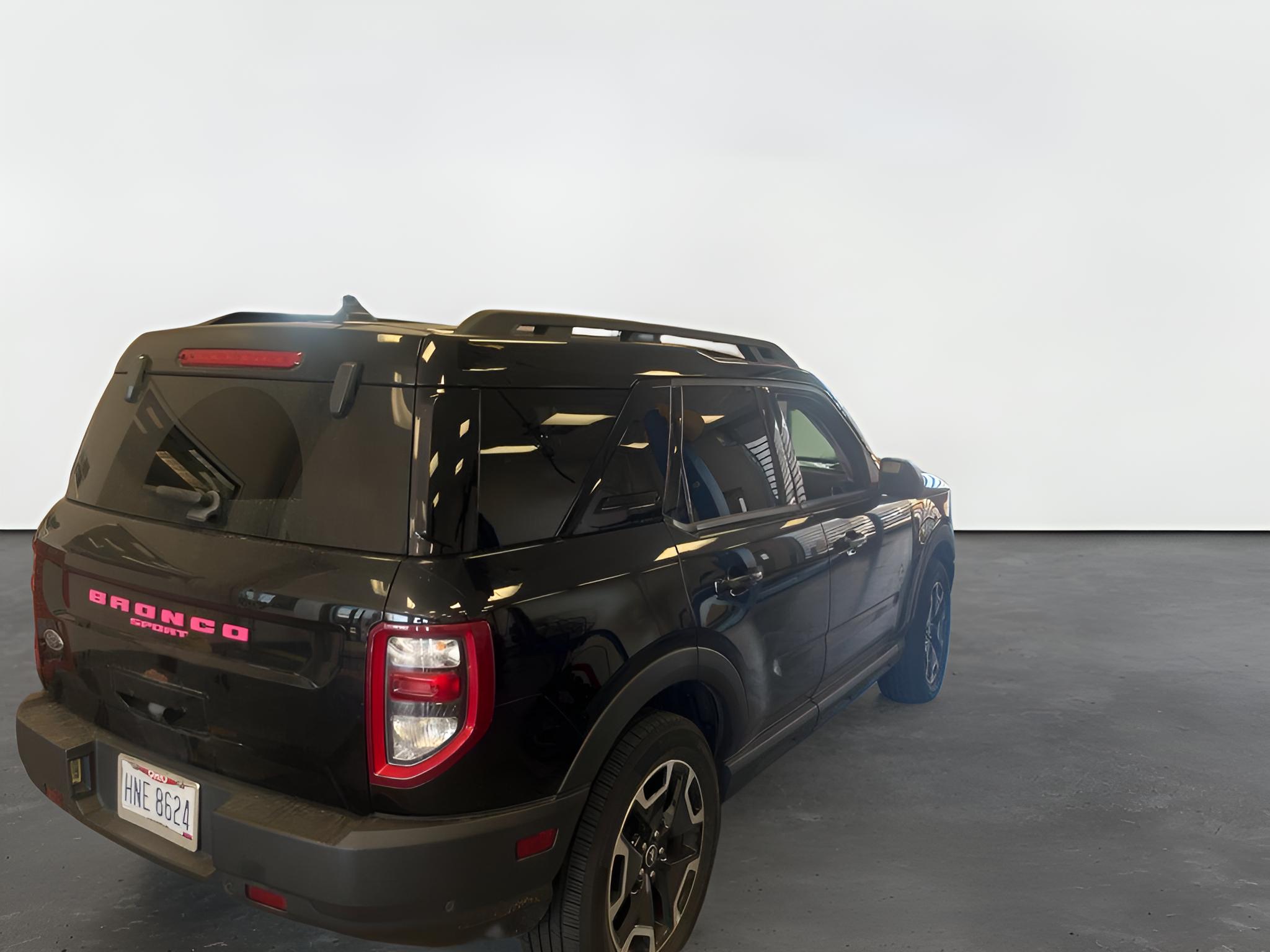2024 Ford Bronco Sport Outer Banks