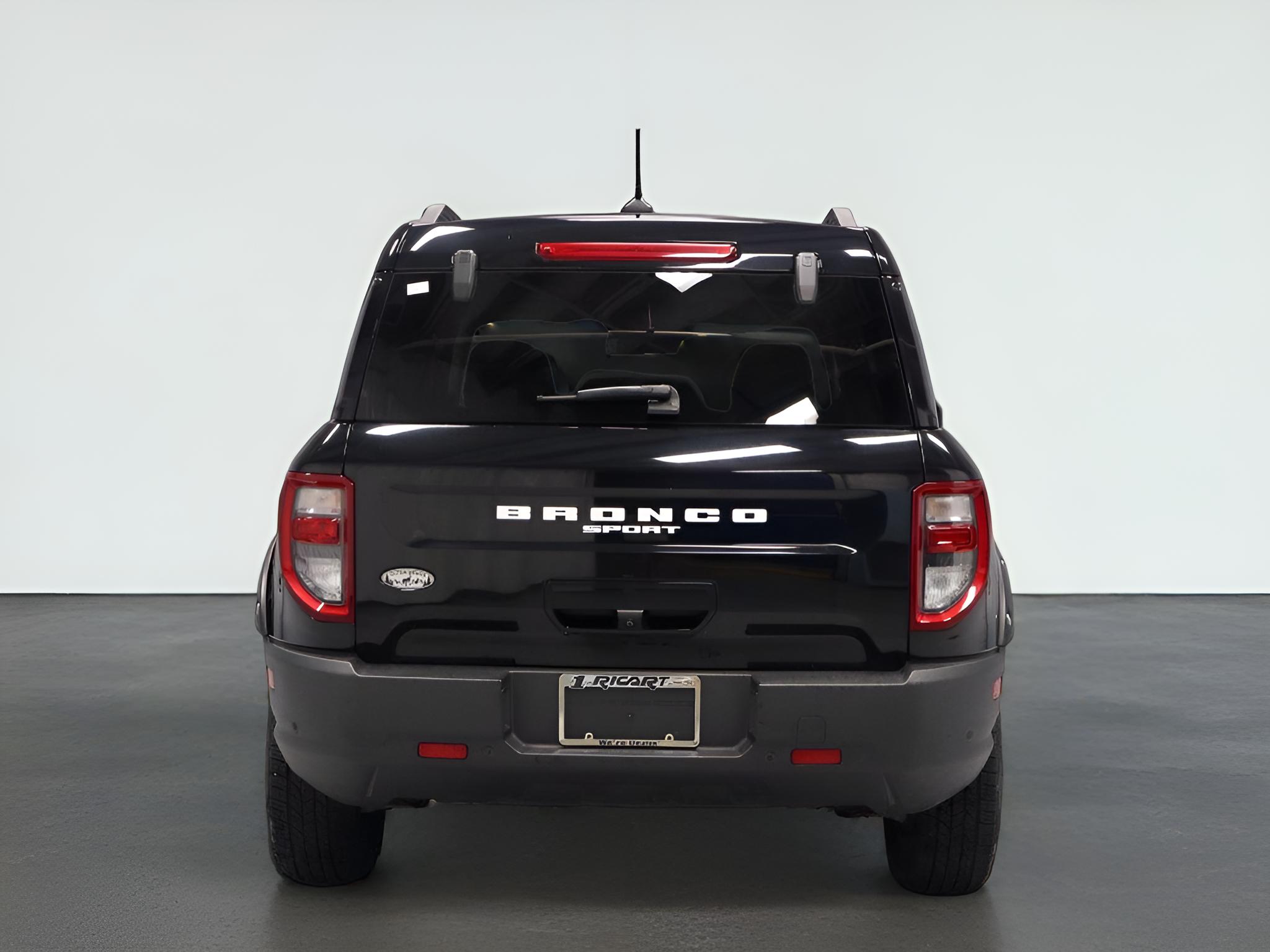 2021 Ford Bronco Sport Outer Banks 4x4
