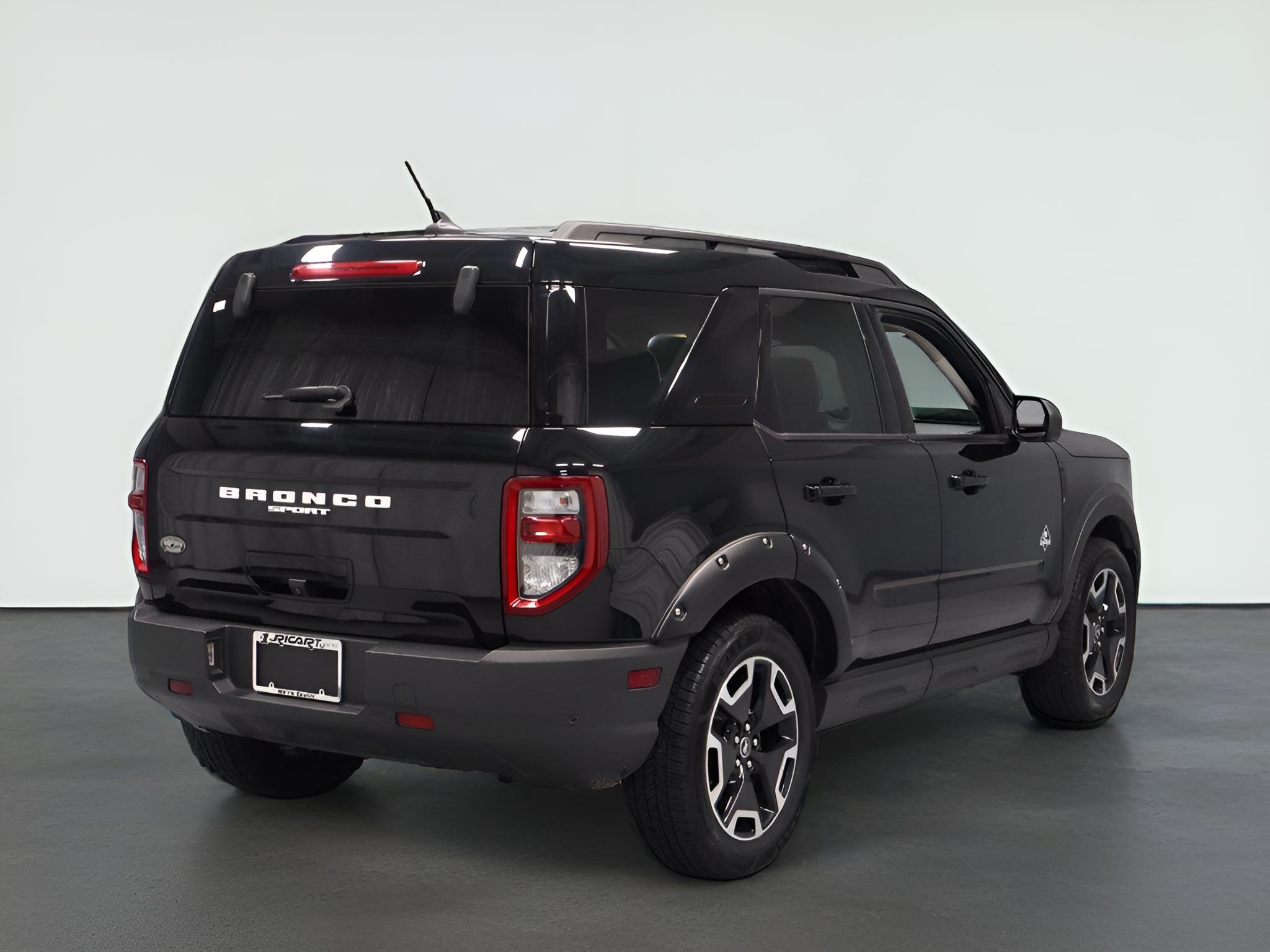 2021 Ford Bronco Sport Outer Banks 4x4