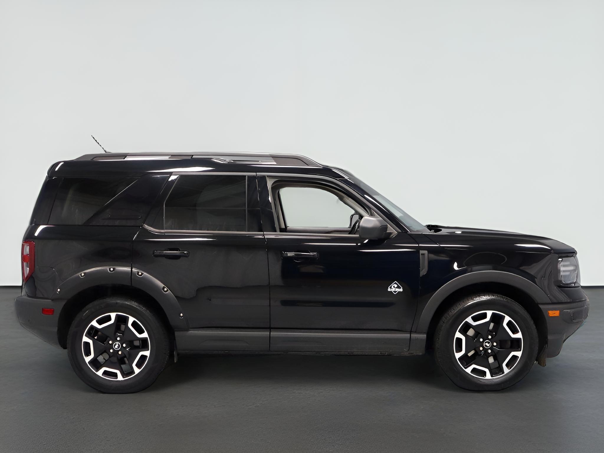 2021 Ford Bronco Sport Outer Banks 4x4
