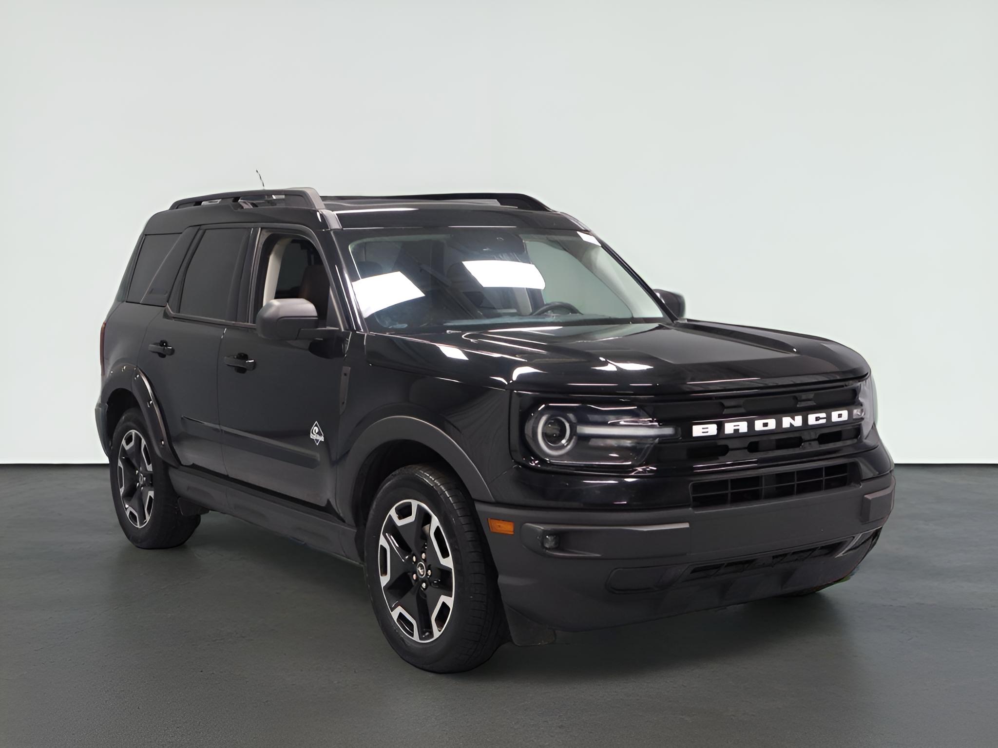 2021 Ford Bronco Sport Outer Banks 4x4