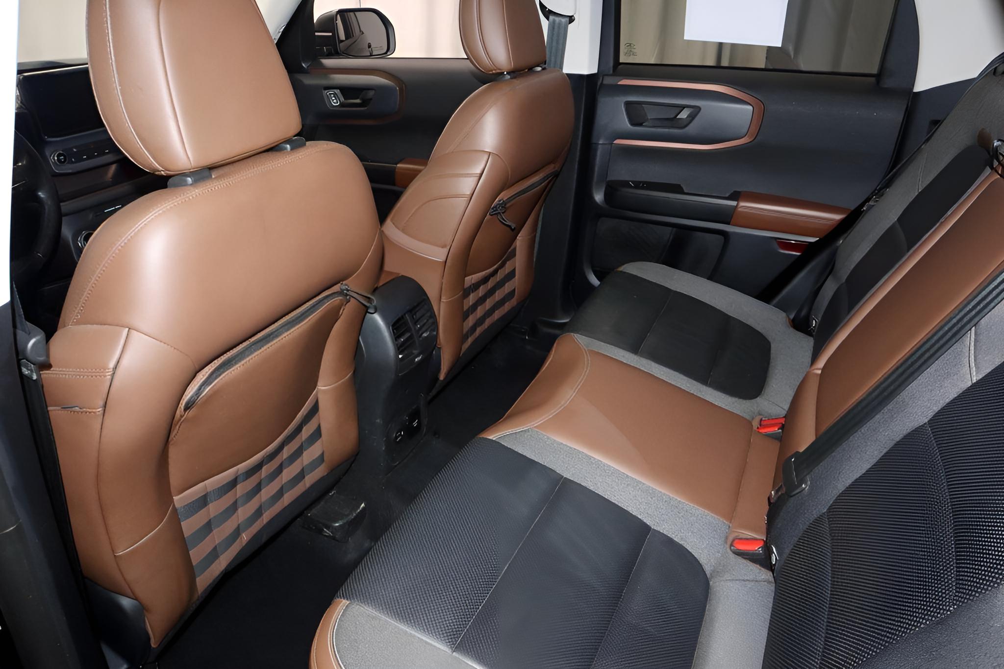 2021 Ford Bronco Sport Outer Banks 4x4
