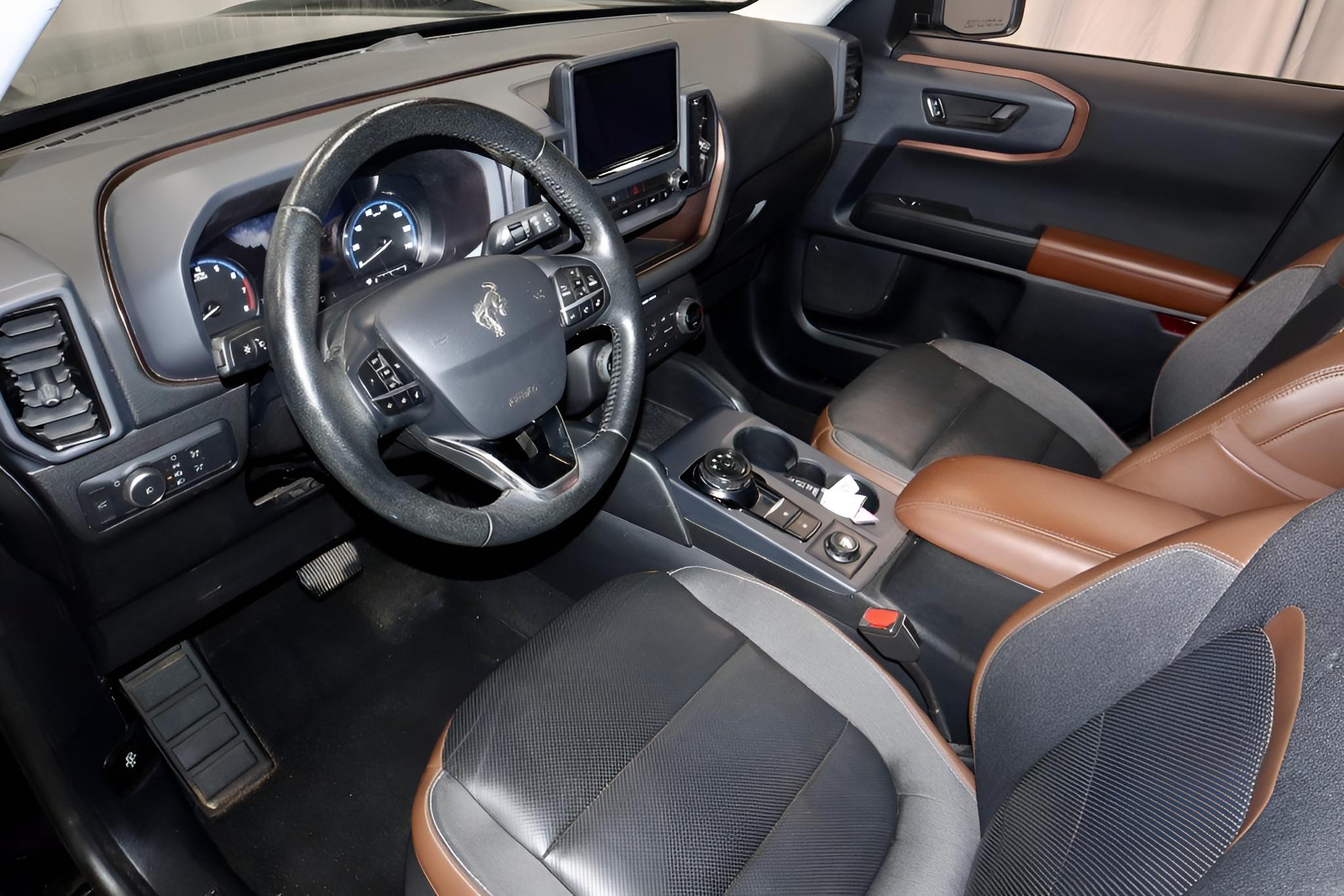 2021 Ford Bronco Sport Outer Banks 4x4