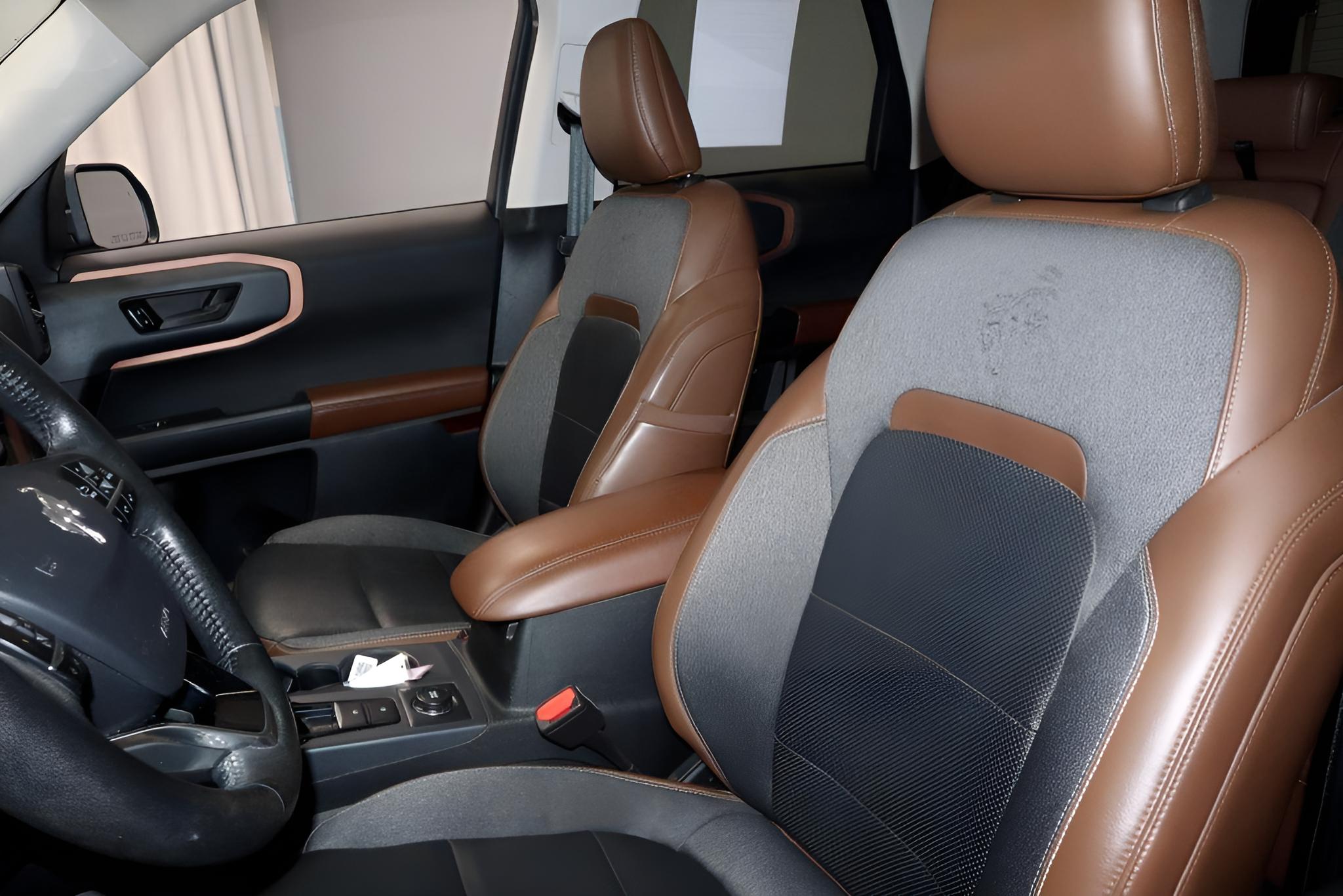 2021 Ford Bronco Sport Outer Banks 4x4