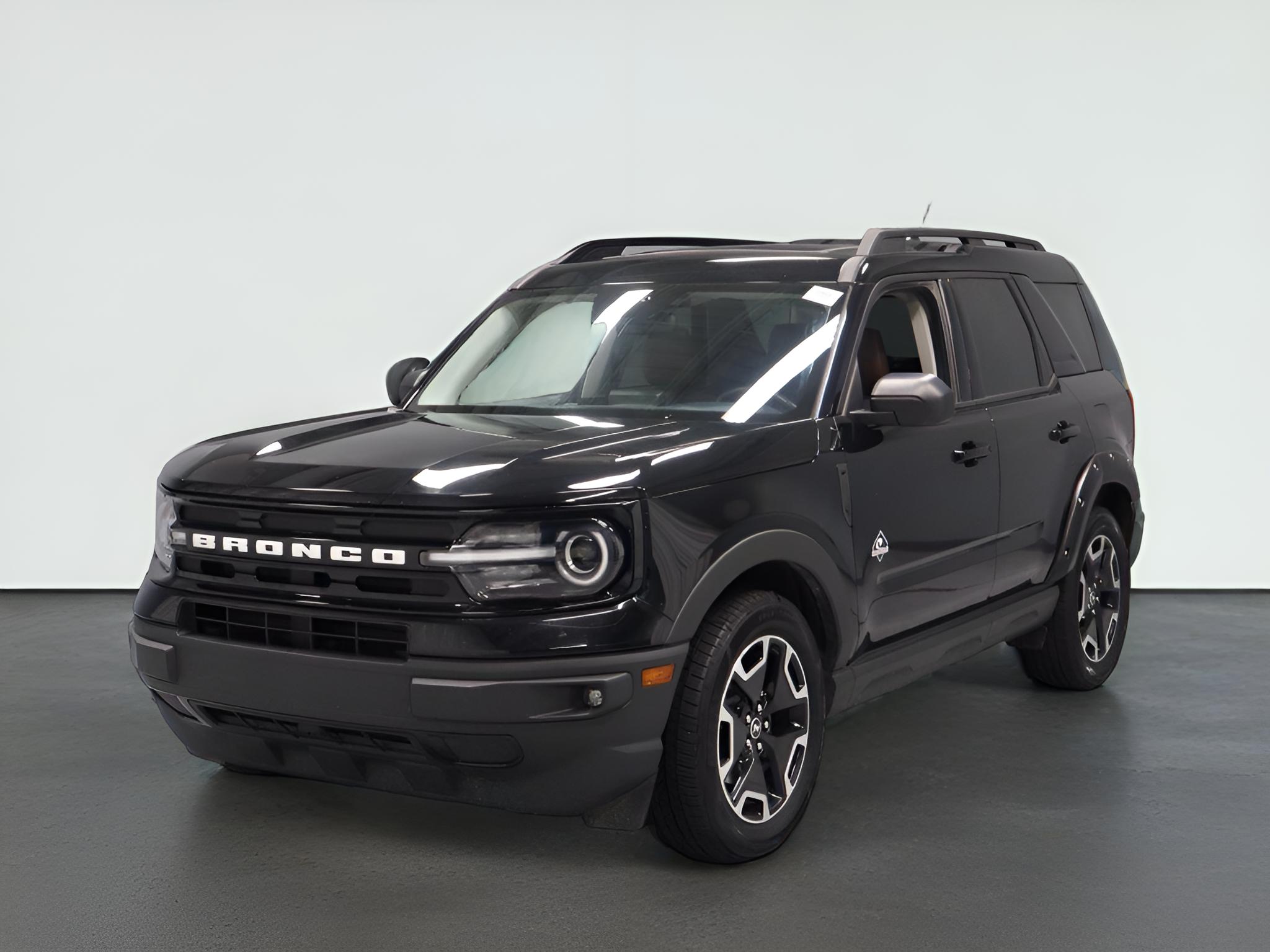 2021 Ford Bronco Sport Outer Banks 4x4
