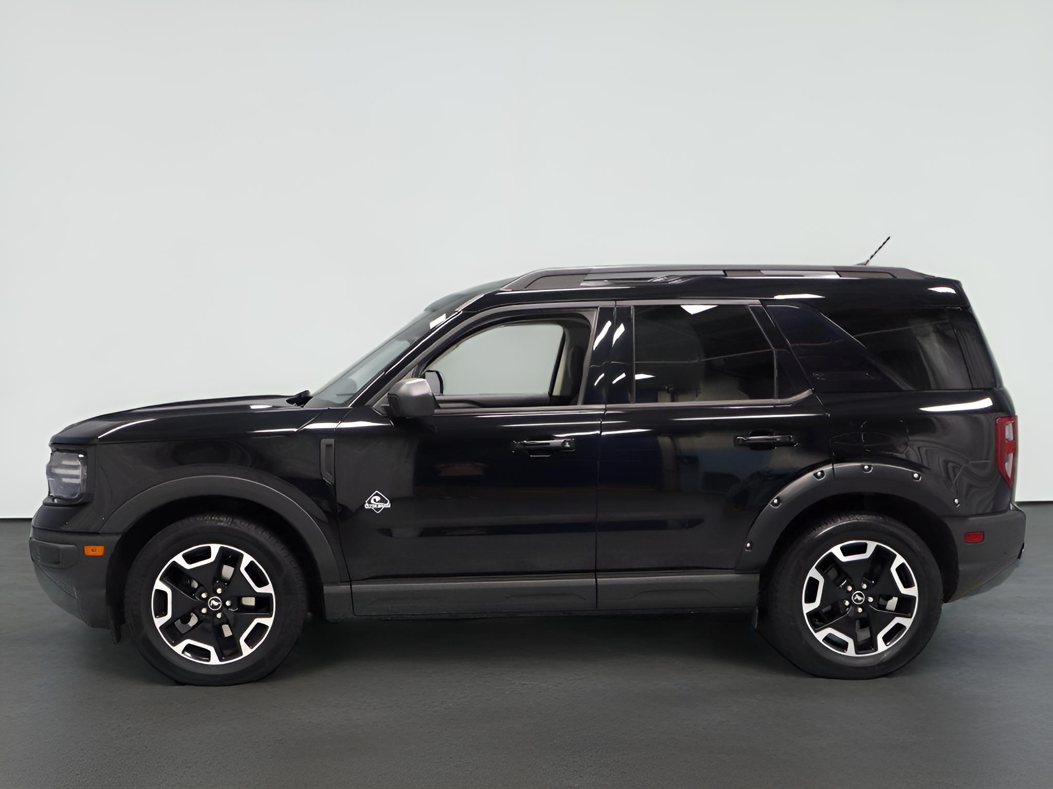 2021 Ford Bronco Sport Outer Banks 4x4
