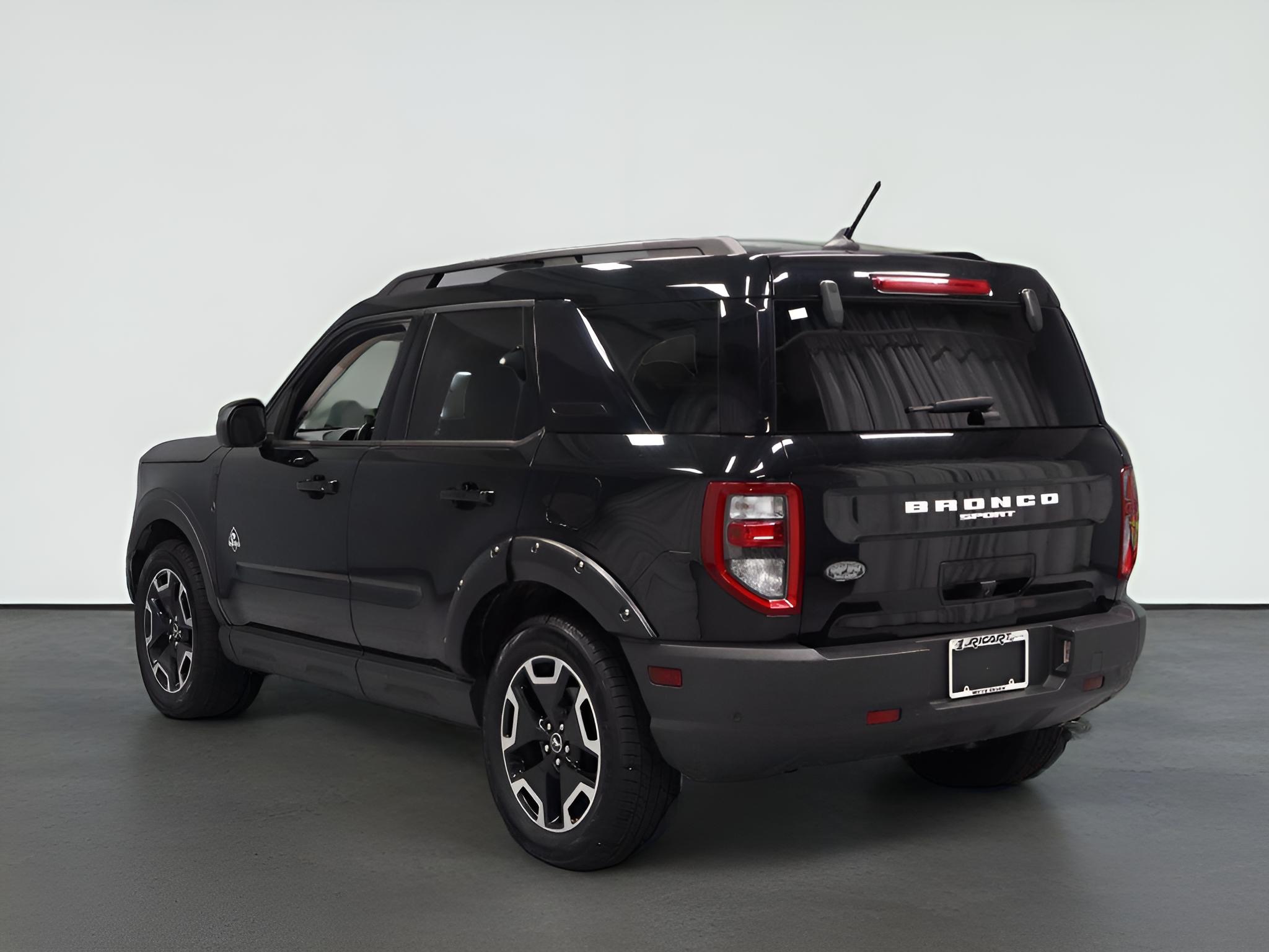 2021 Ford Bronco Sport Outer Banks 4x4