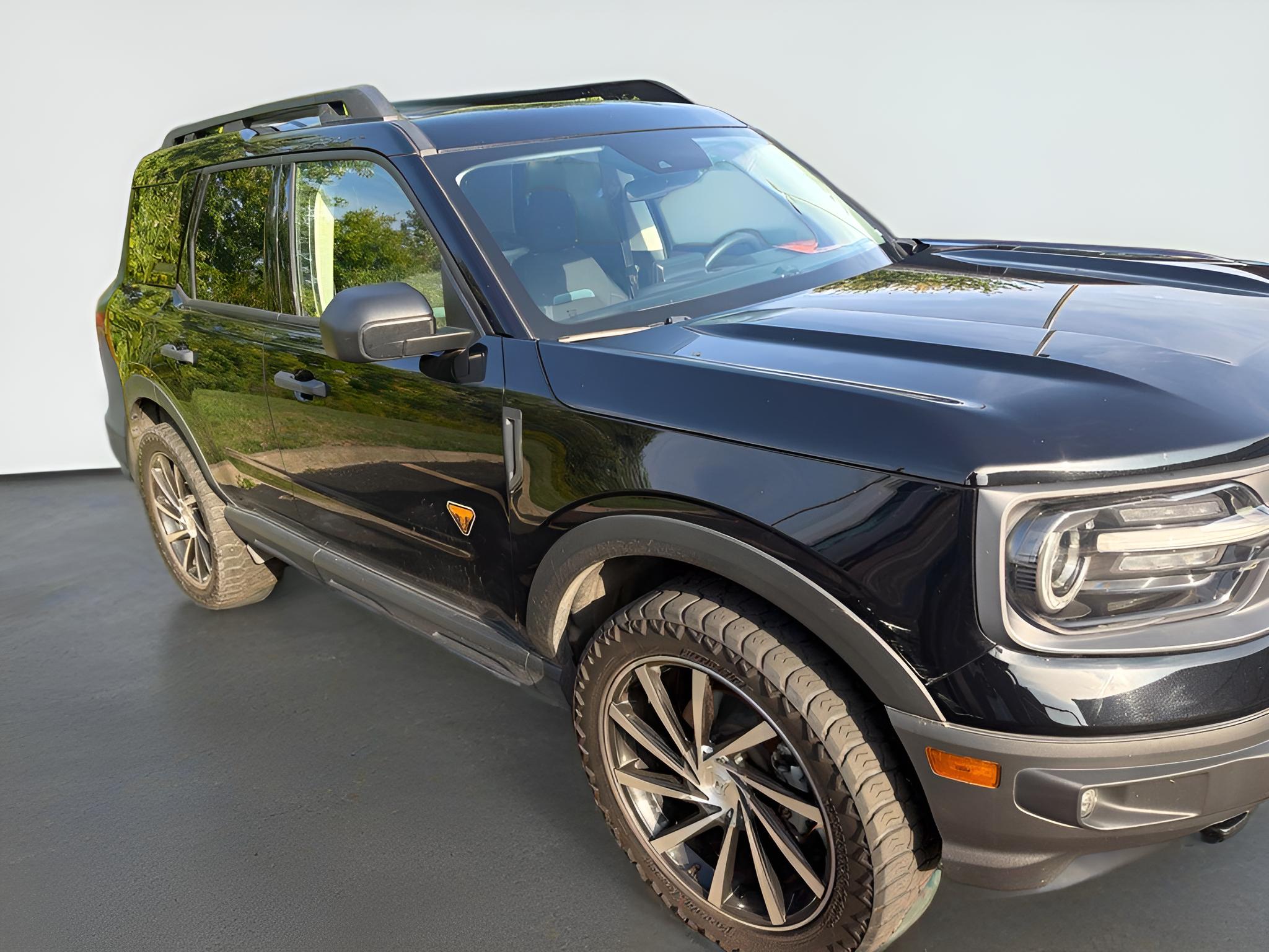 2021 Ford Bronco Sport