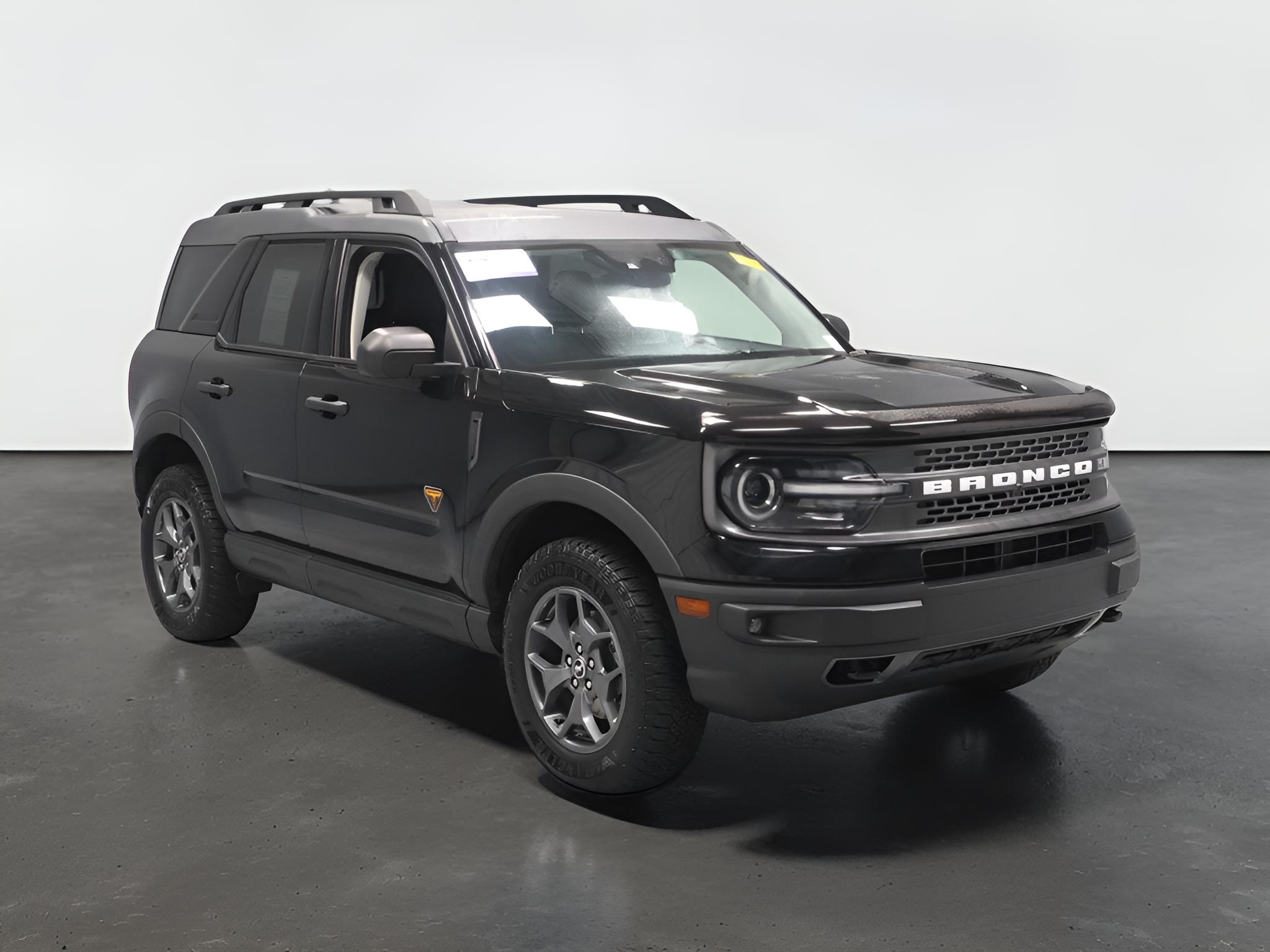 2021 Ford Bronco Sport Badlands