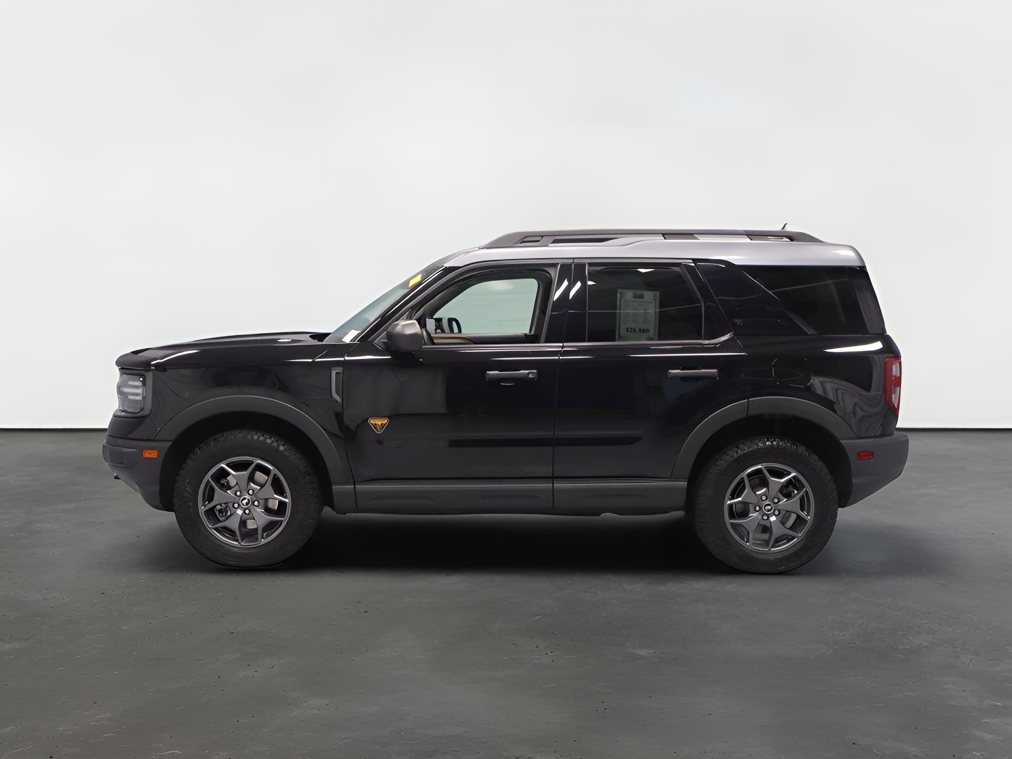 2021 Ford Bronco Sport Badlands