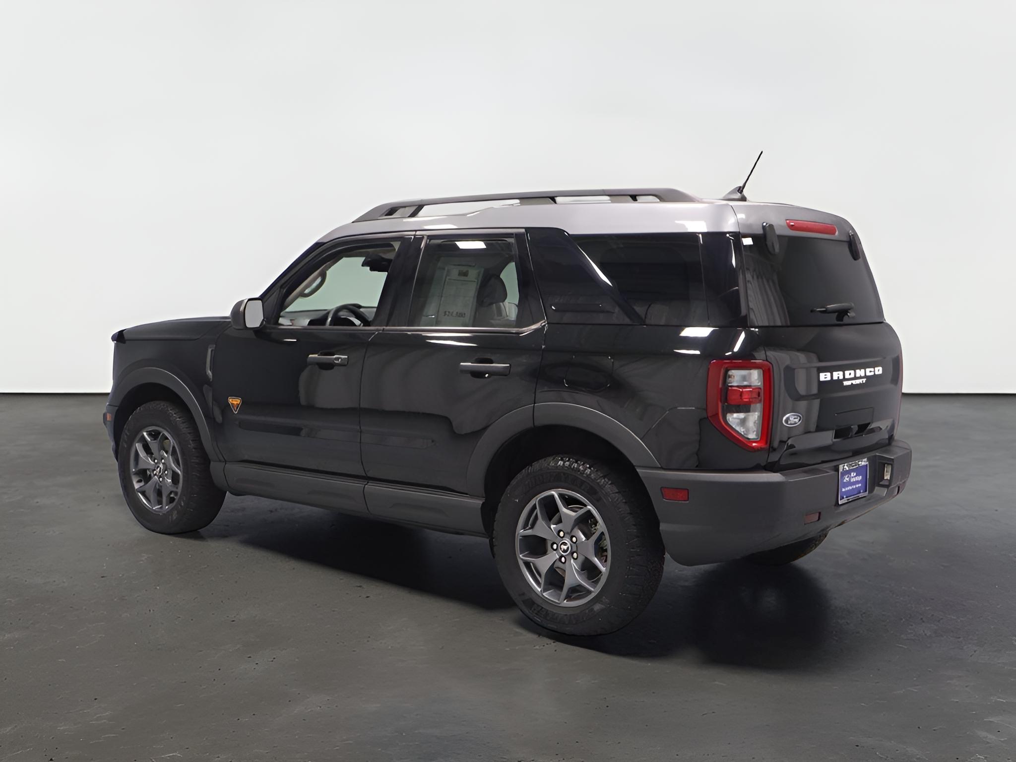 2021 Ford Bronco Sport Badlands