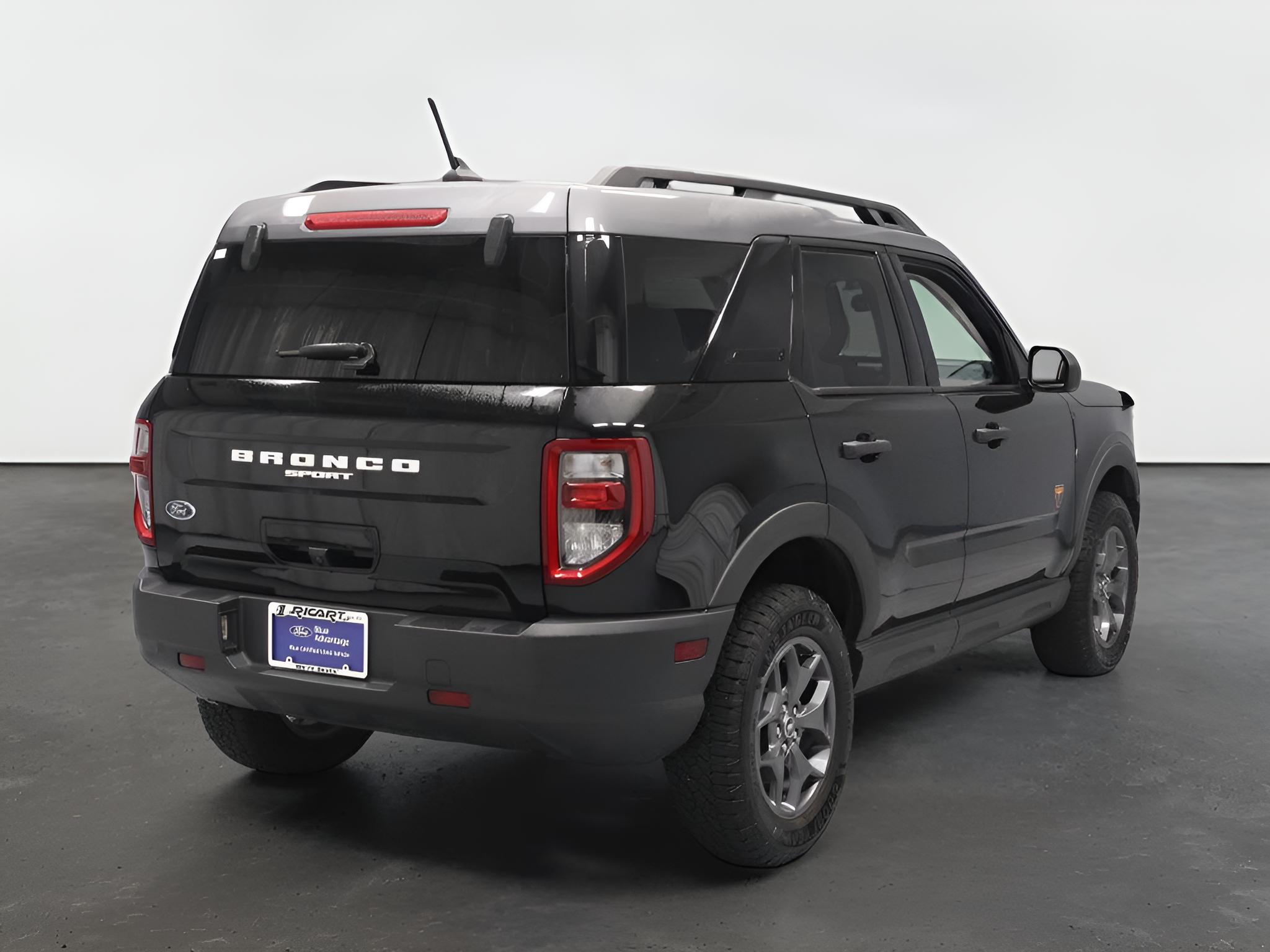 2021 Ford Bronco Sport Badlands