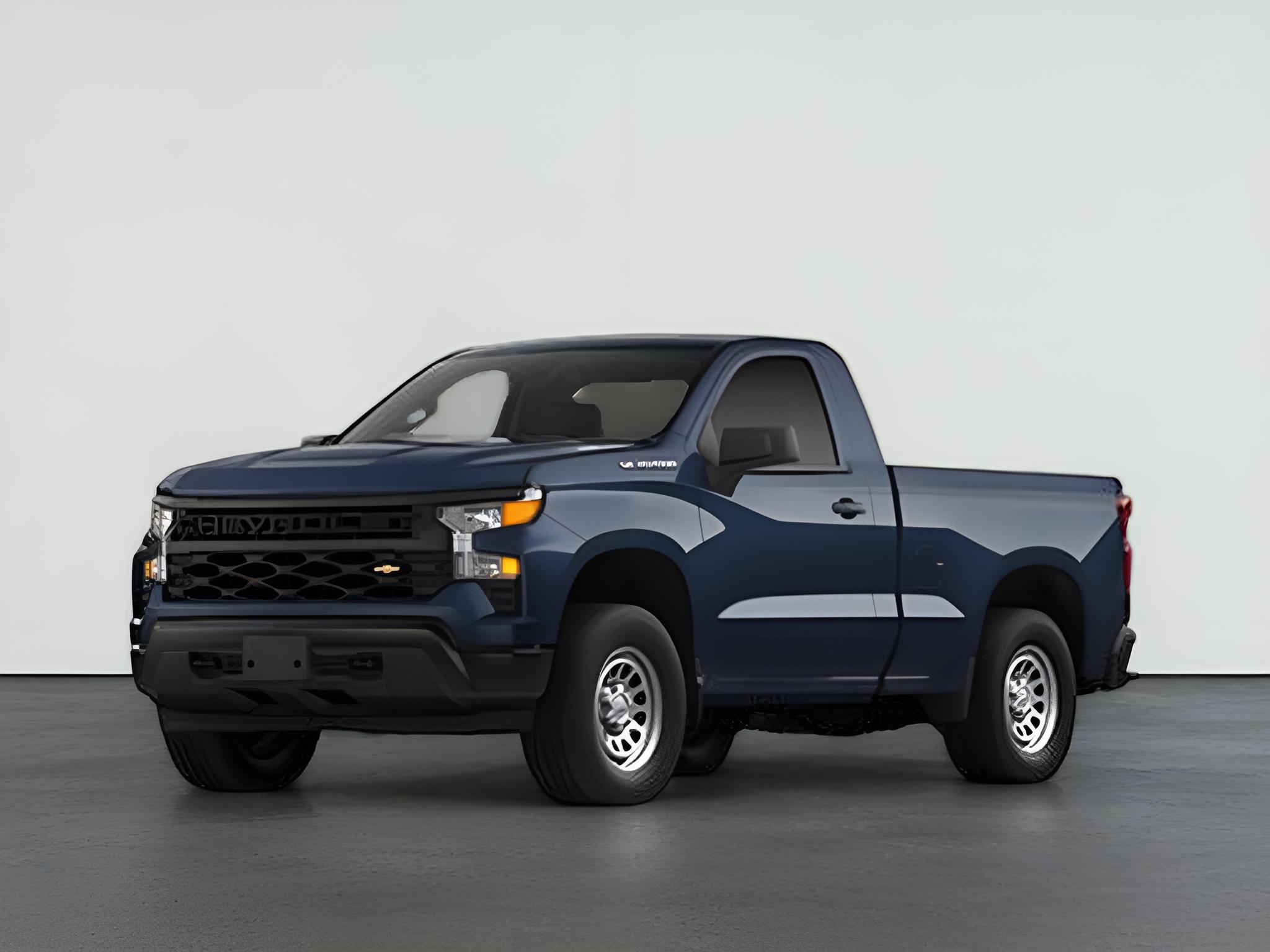 2024 Chevrolet Silverado 1500 WT