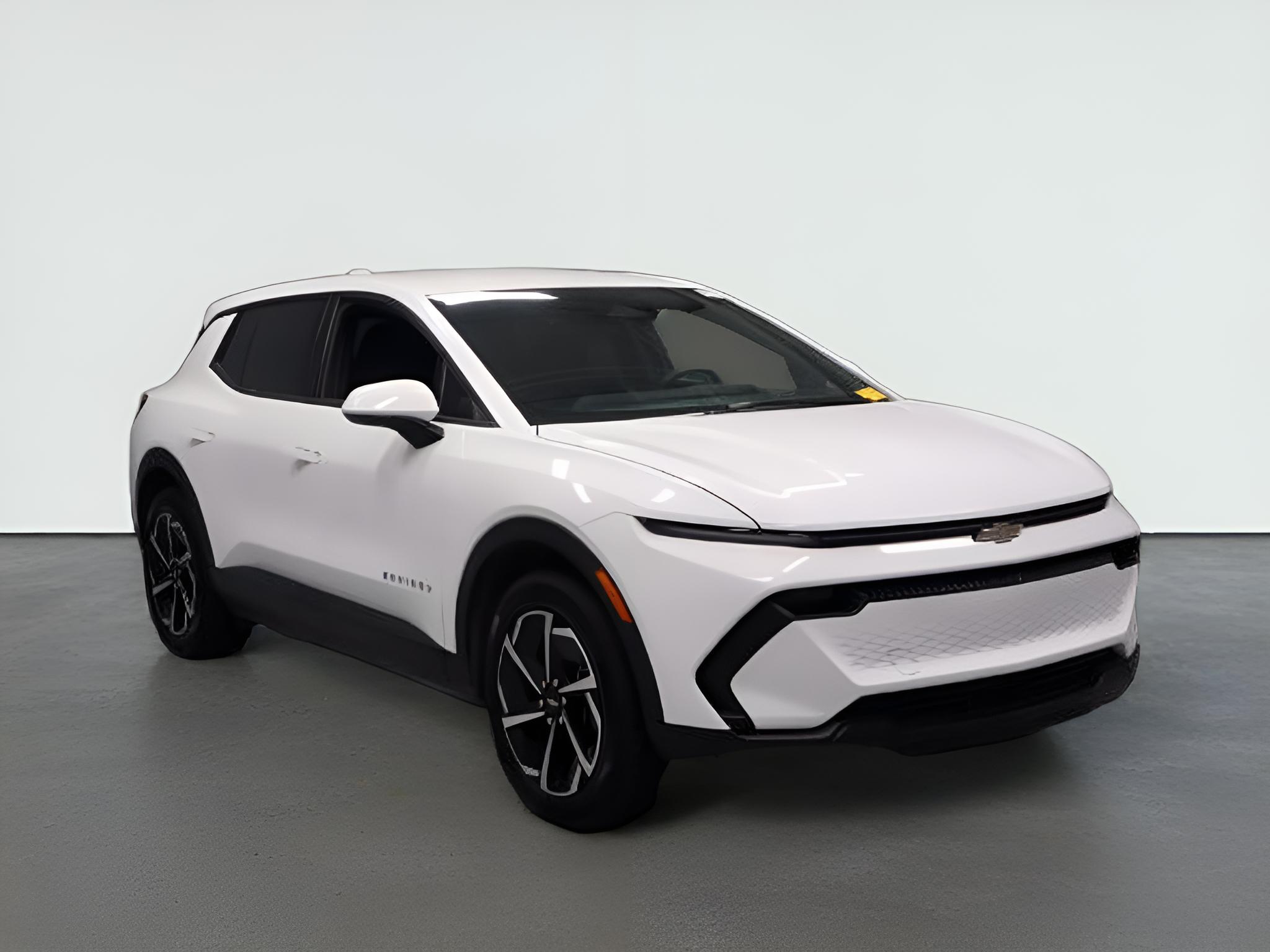 2025 Chevrolet Equinox EV