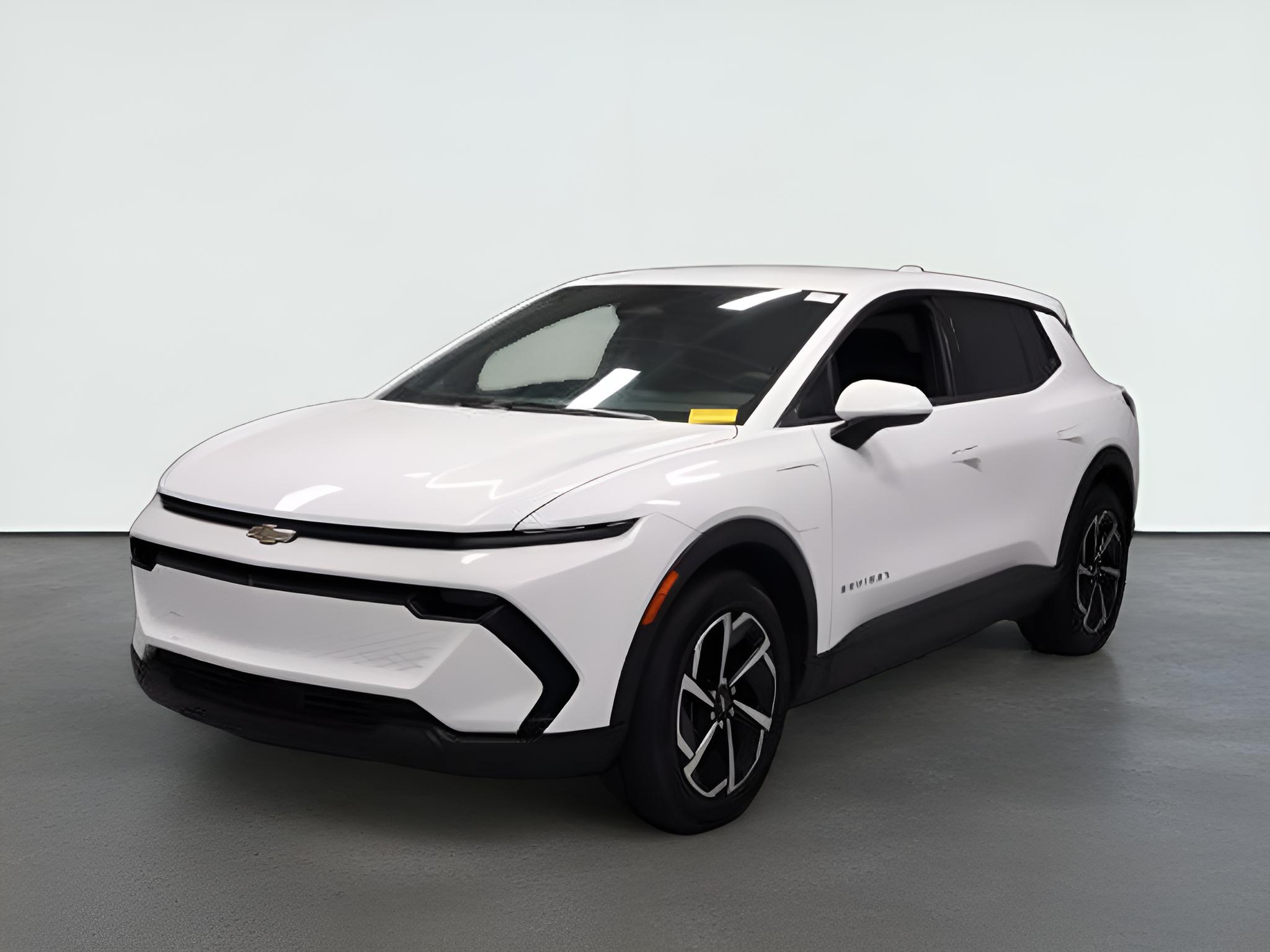 2025 Chevrolet Equinox EV LT