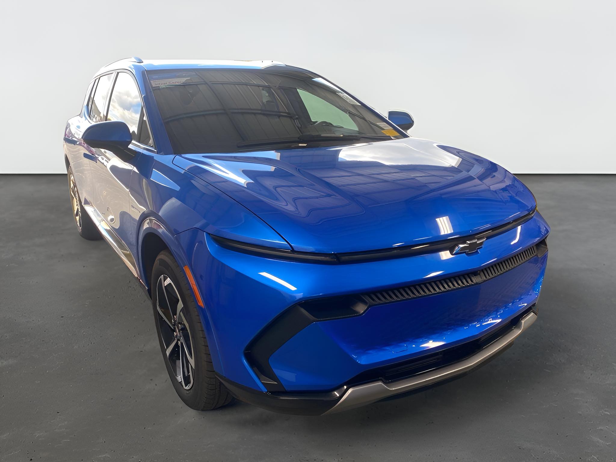 2025 Chevrolet Equinox EV LT