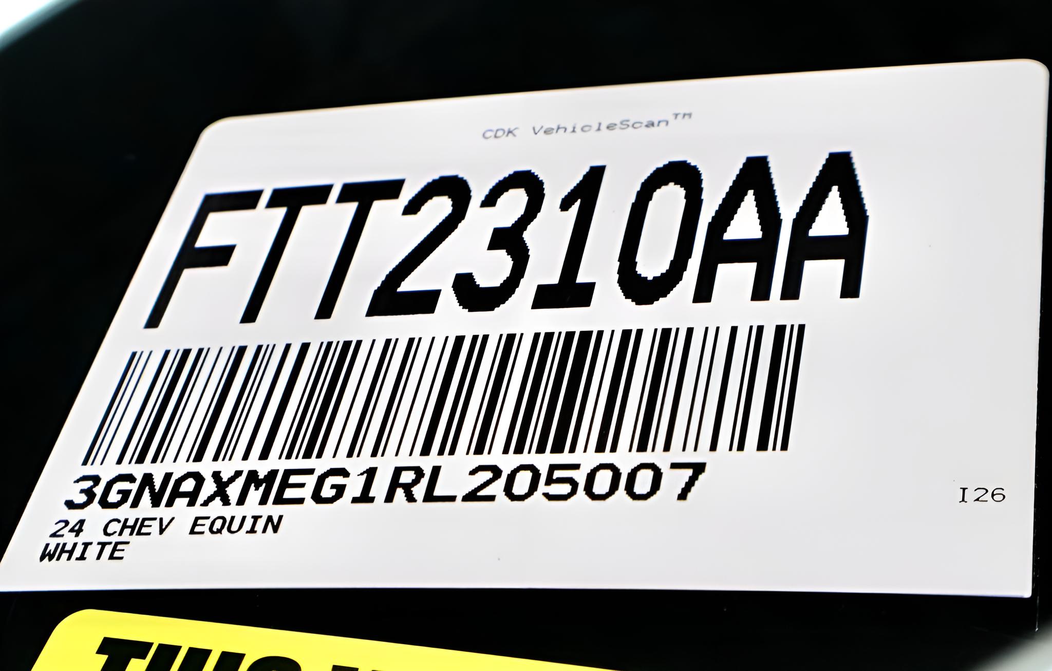 2024 Chevrolet Equinox RS