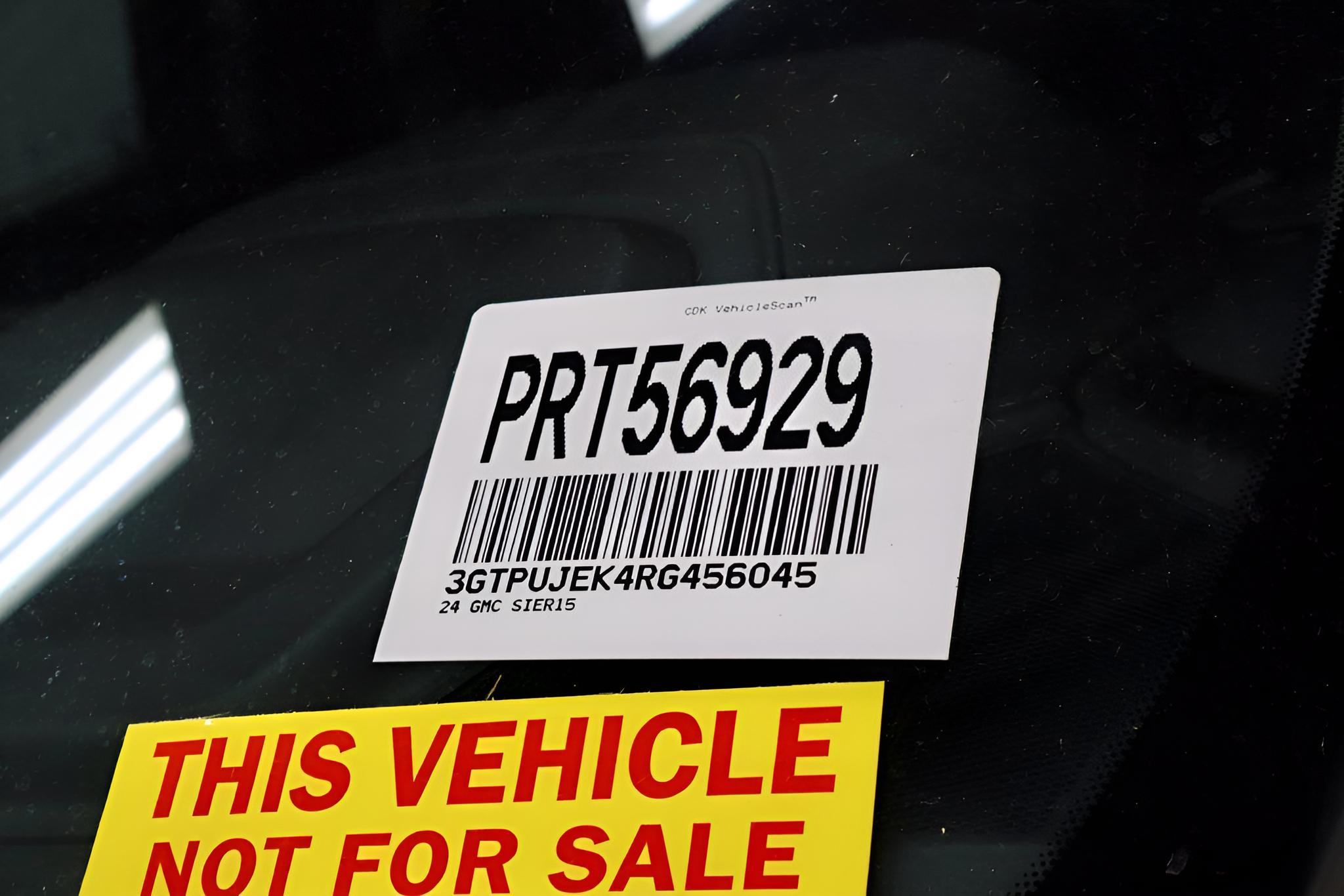 2024 GMC Sierra 1500 Elevation