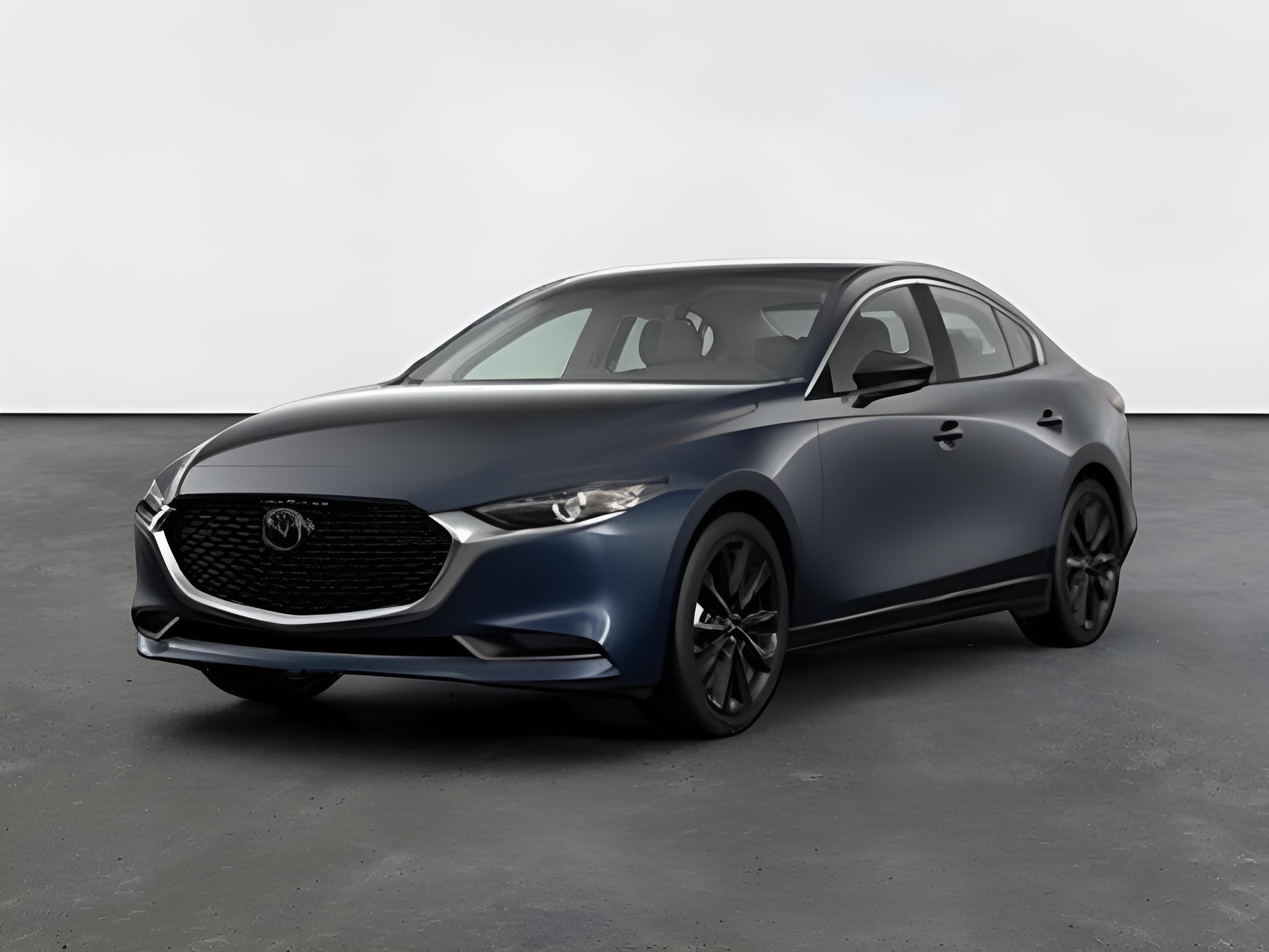 2025 Mazda Mazda3 Sedan 2.5 S Select Sport