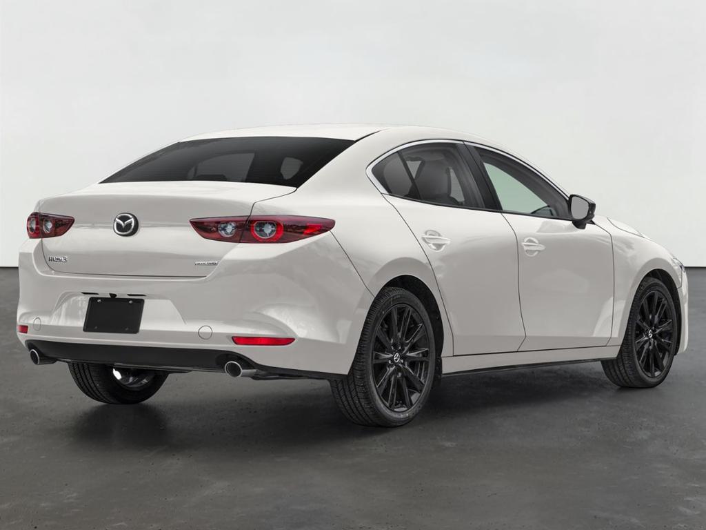 2025 Mazda Mazda3 Sedan 2.5 S Select Sport