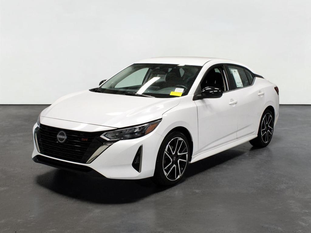 2025 Nissan Sentra SR CVT