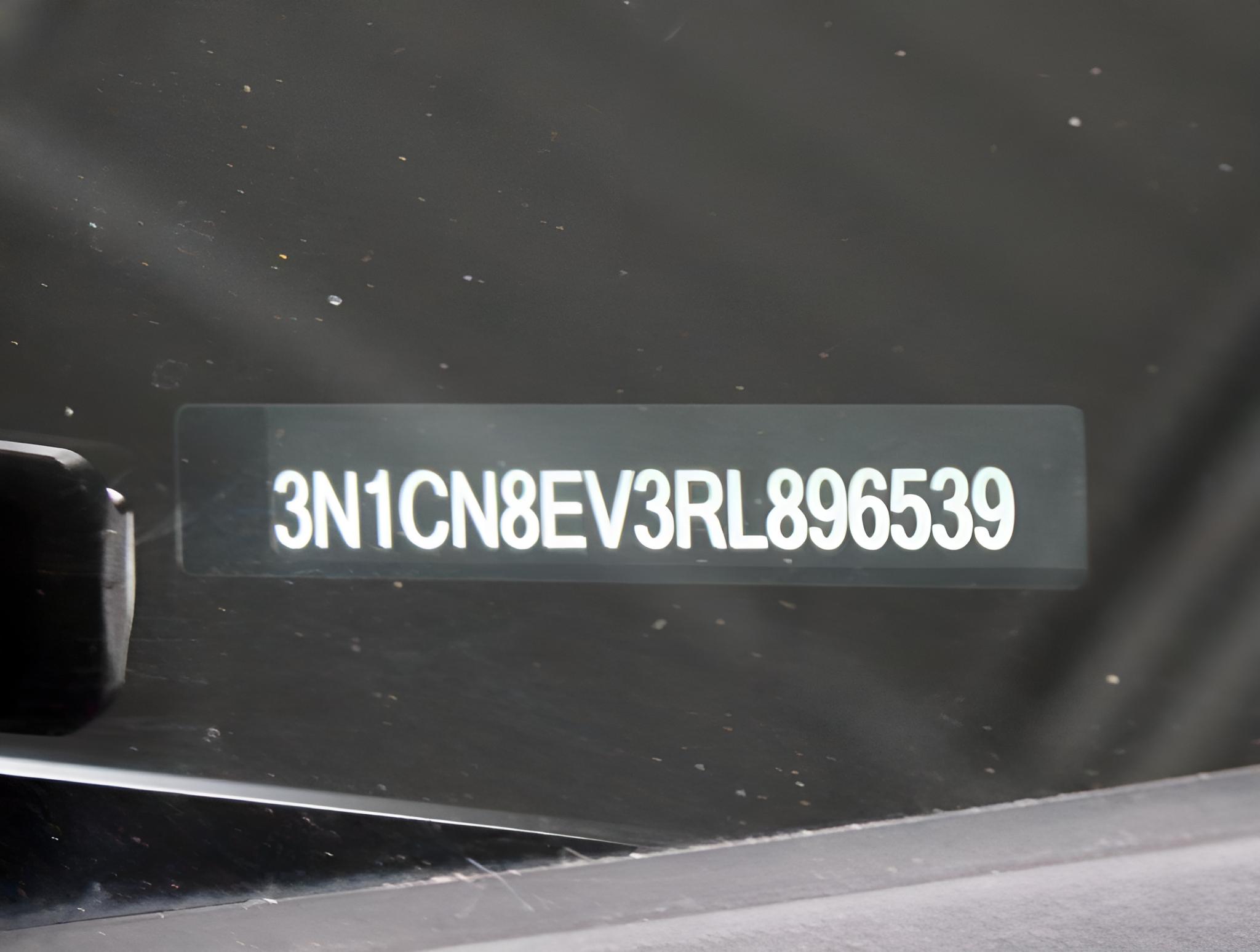 2024 Nissan Versa 1.6 SV