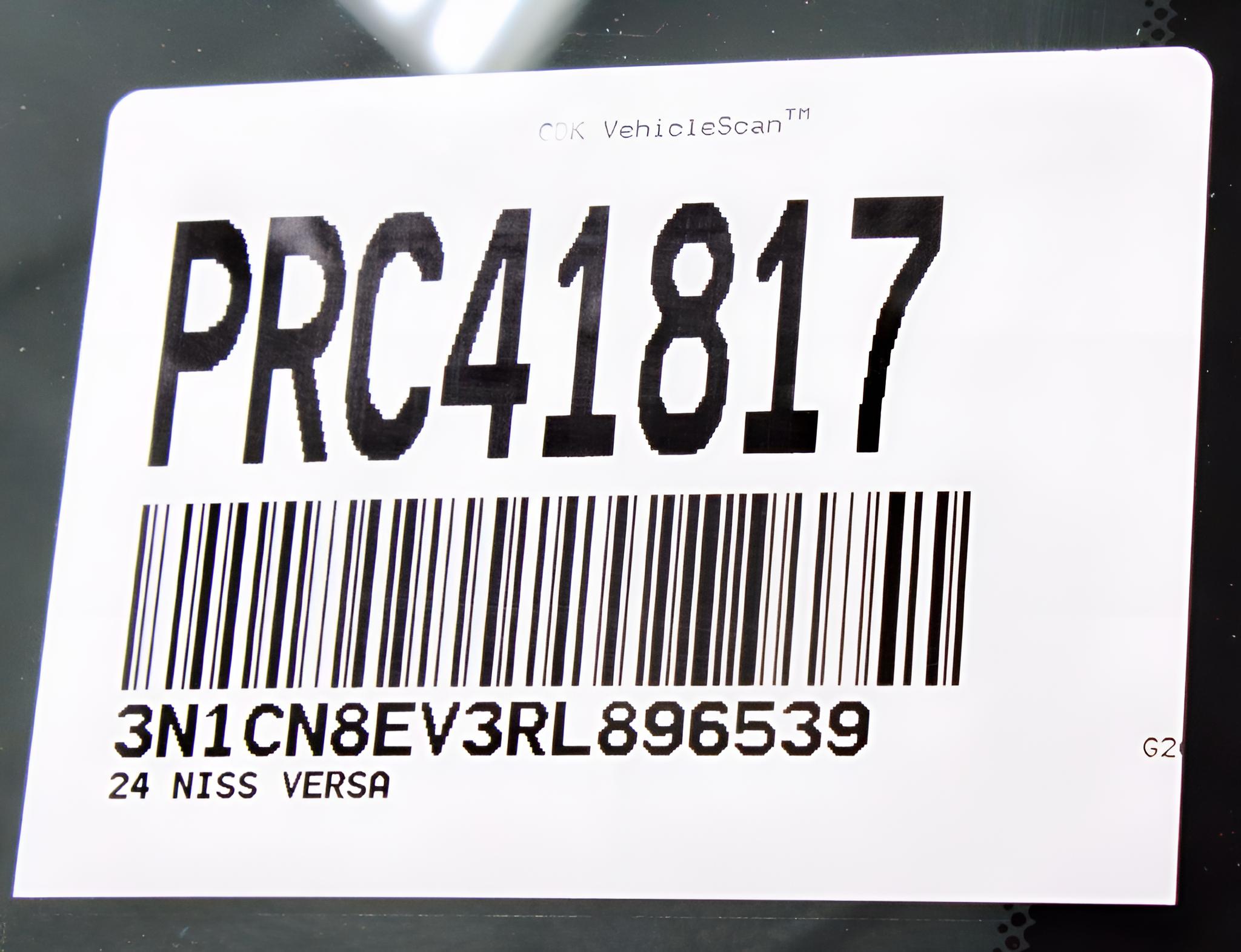 2024 Nissan Versa 1.6 SV