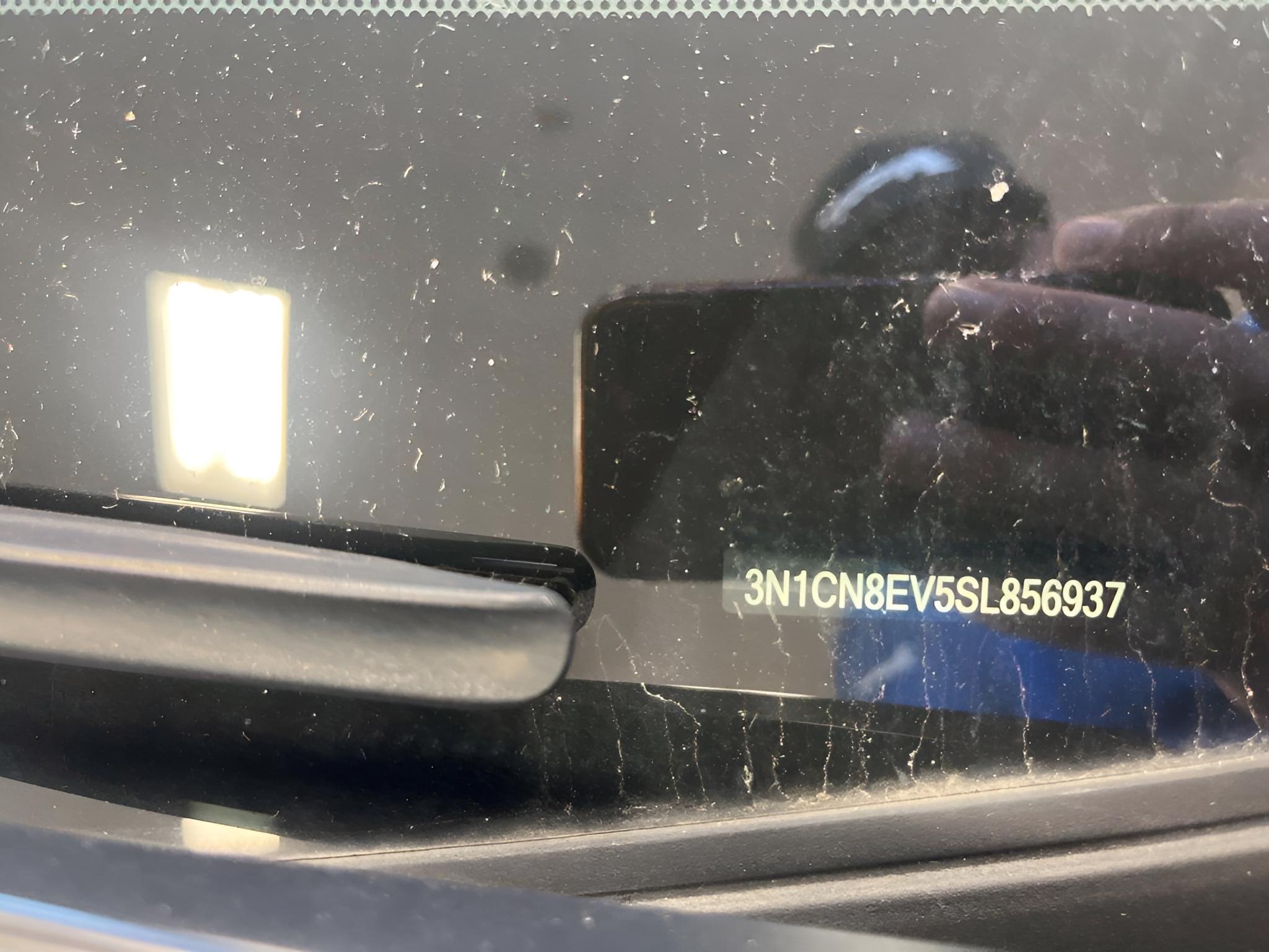 2025 Nissan Versa 1.6 SV