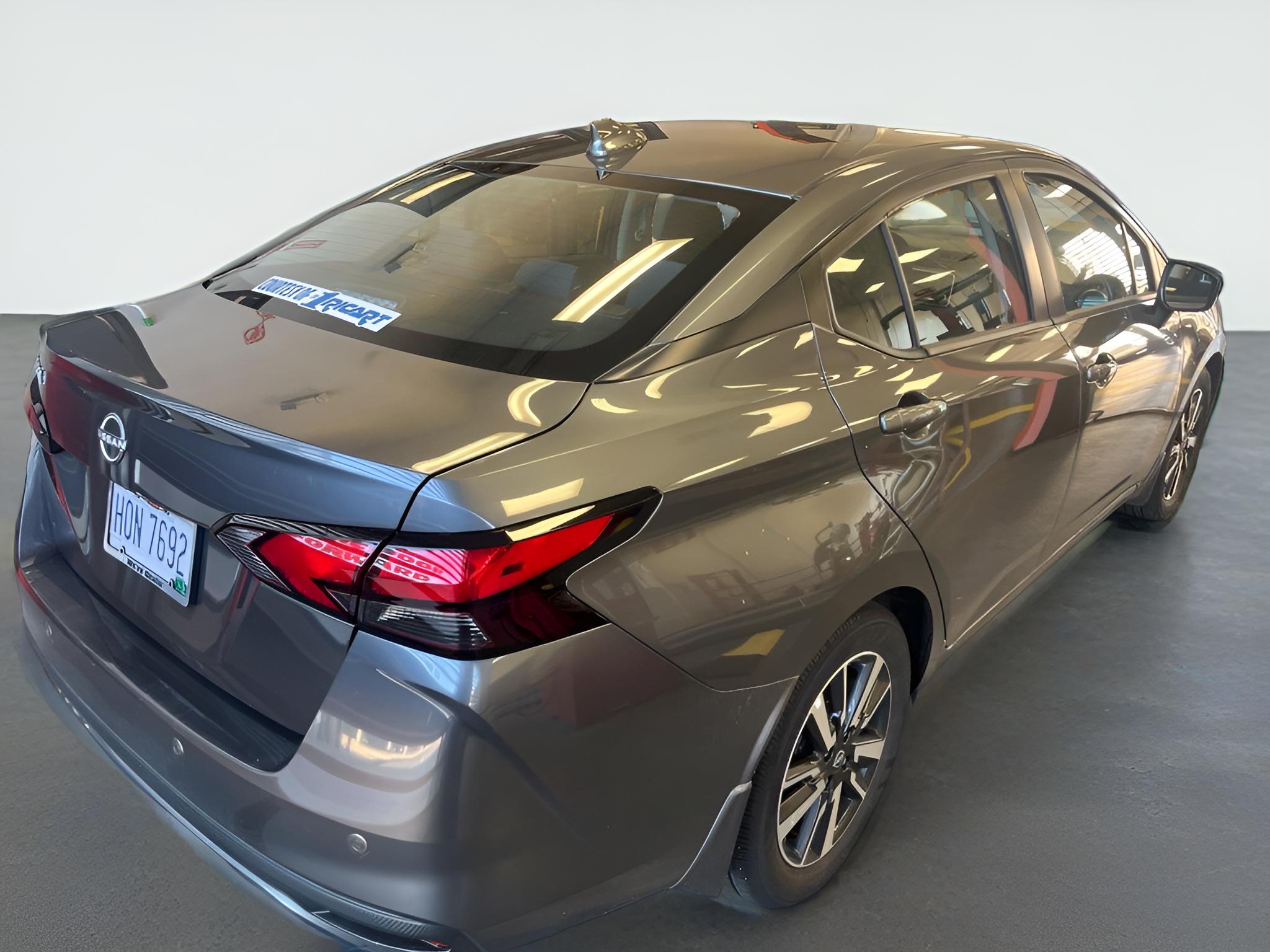 2025 Nissan Versa 1.6 SV