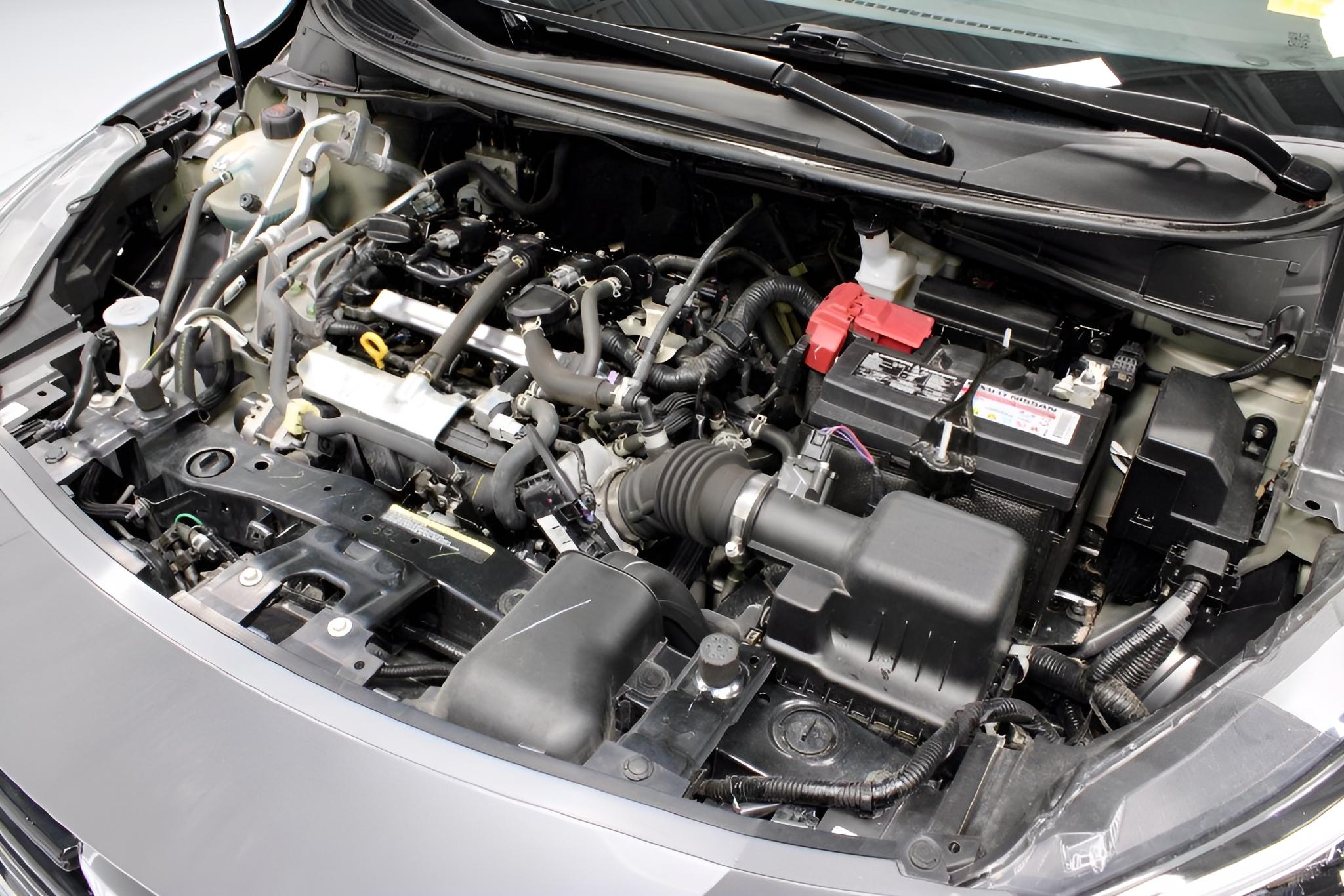 2024 Nissan Versa 1.6 SR