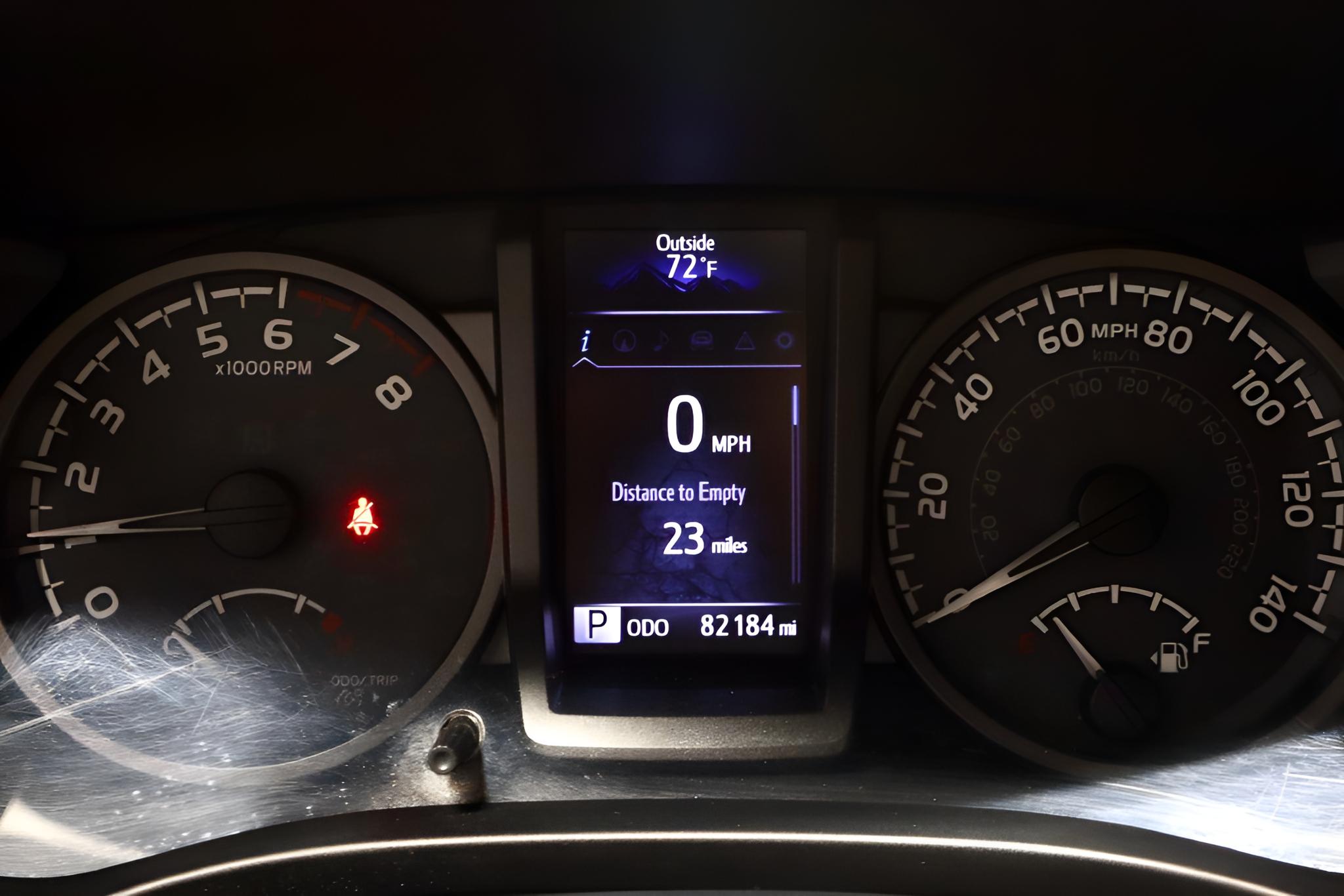 2018 Toyota Tacoma TRD Off-Road