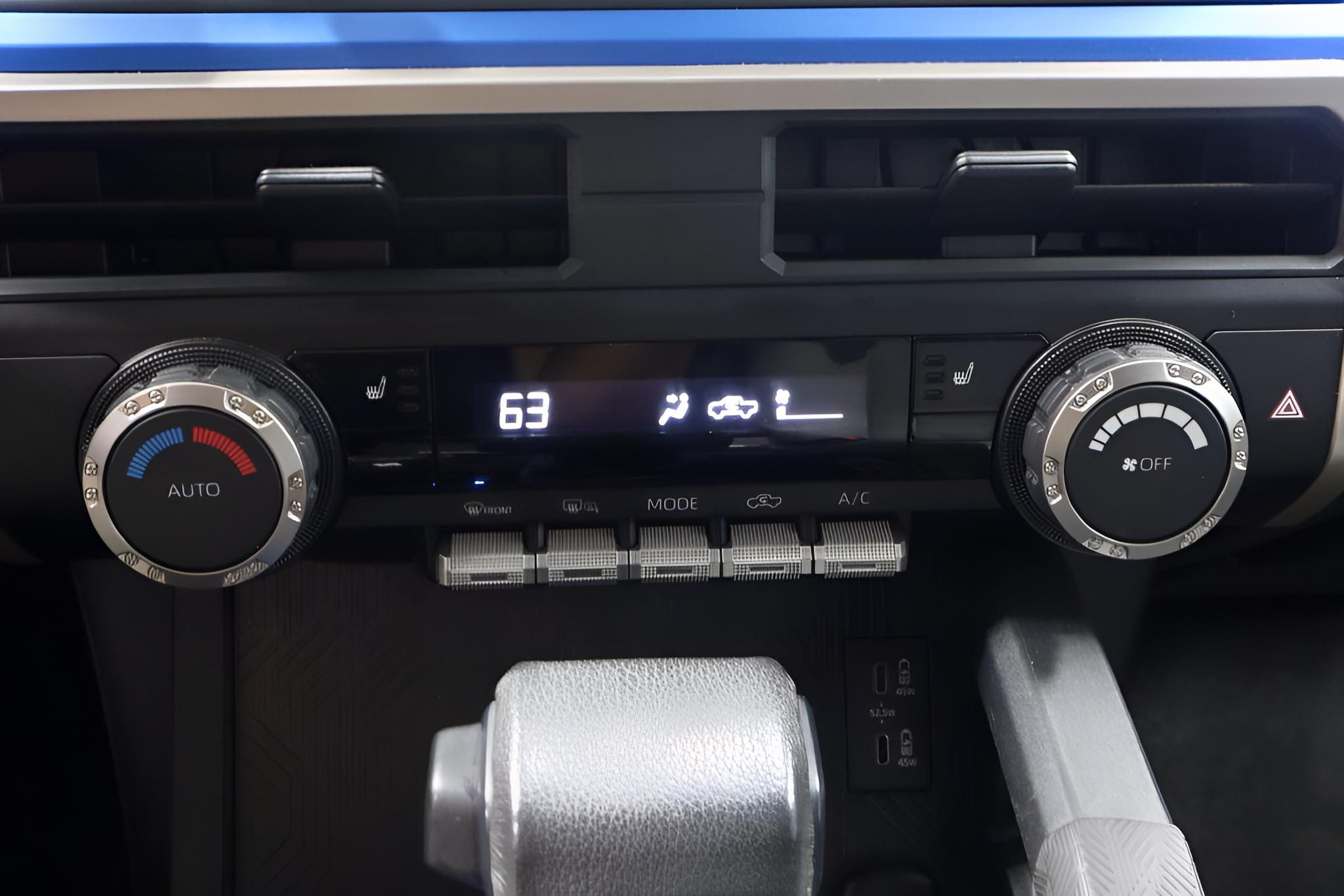 2025 Toyota Tacoma 4WD TRD Off-Road