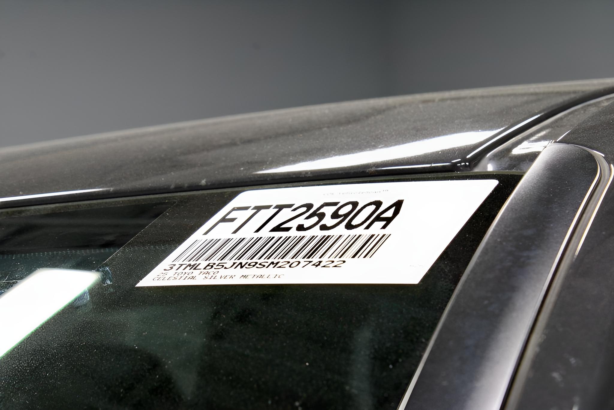 2025 Toyota Tacoma 4WD TRD Sport