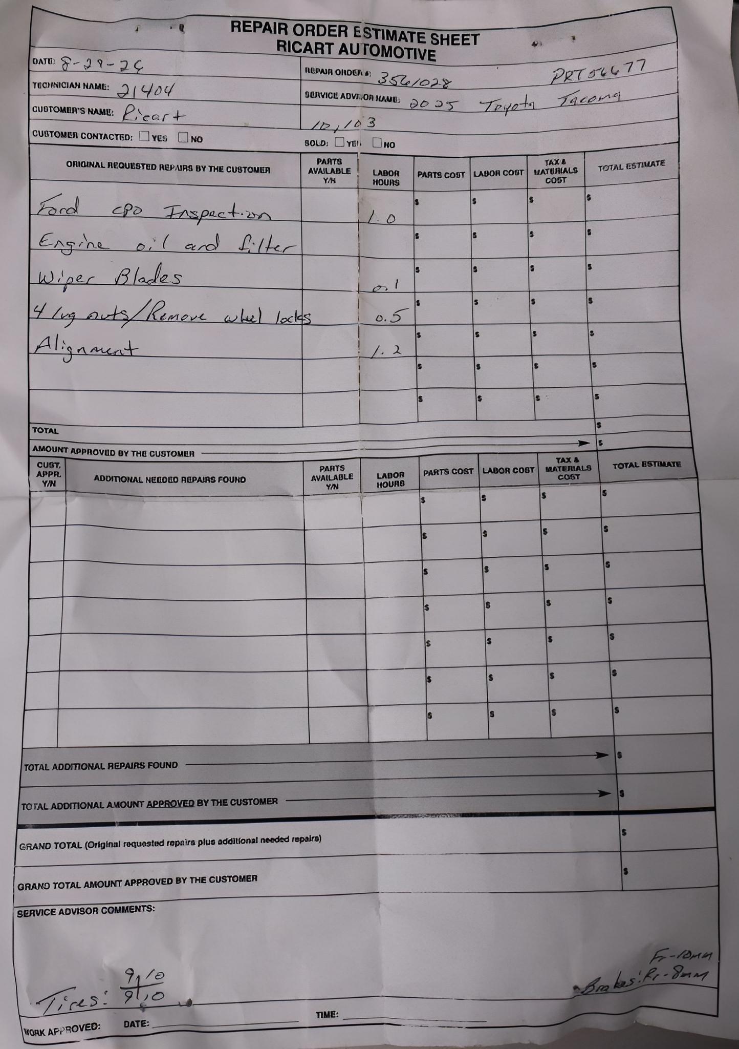 2025 Toyota Tacoma 4WD SR