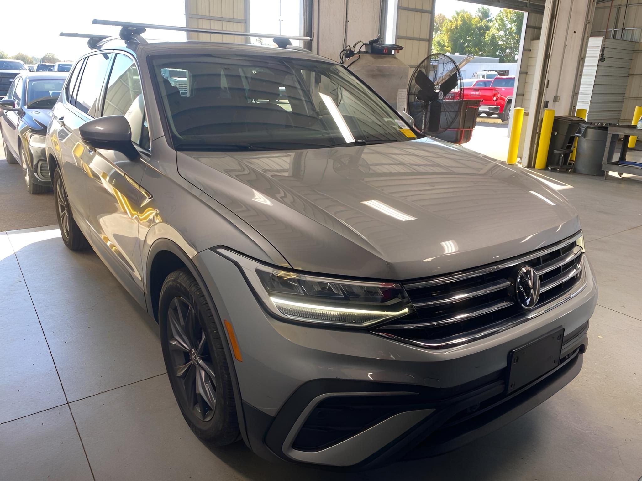 2022 Volkswagen Tiguan 2.0T SE
