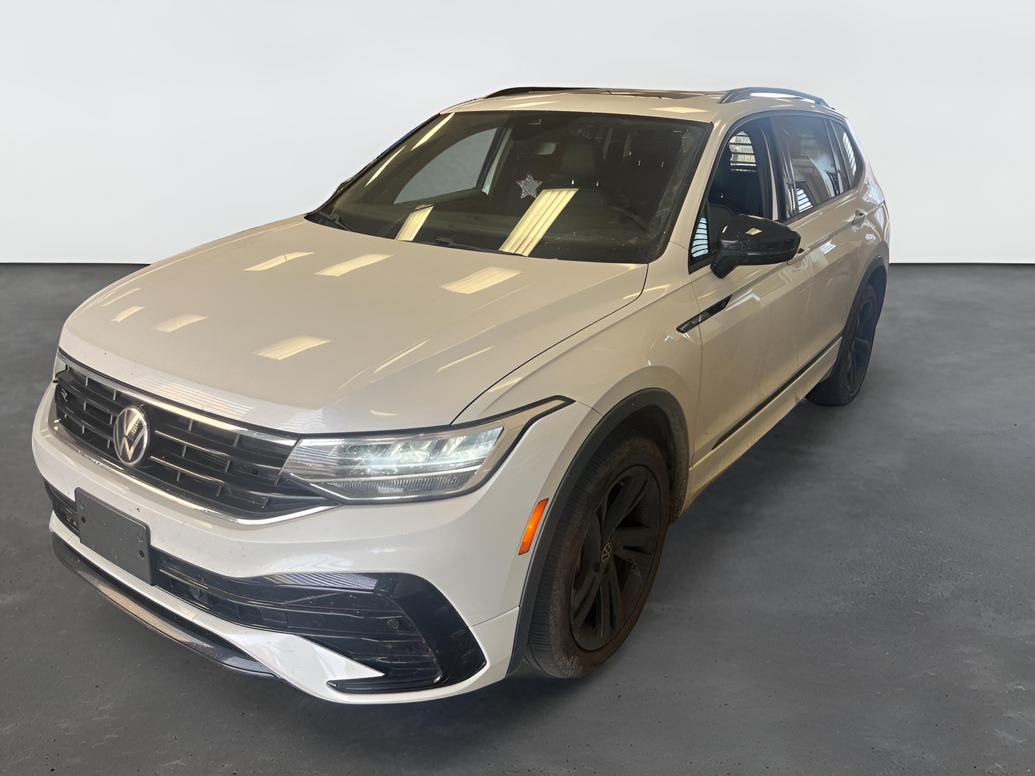 2023 Volkswagen Tiguan 2.0T SE R-Line Black
