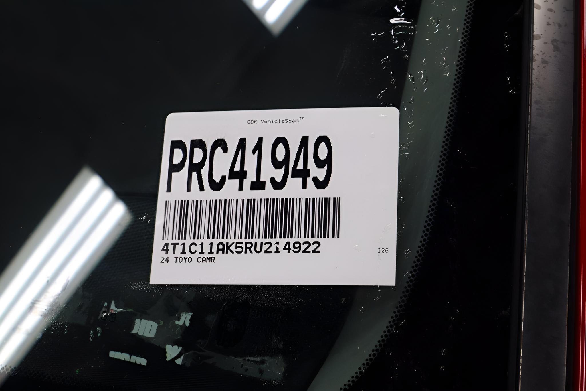 2024 Toyota Camry LE