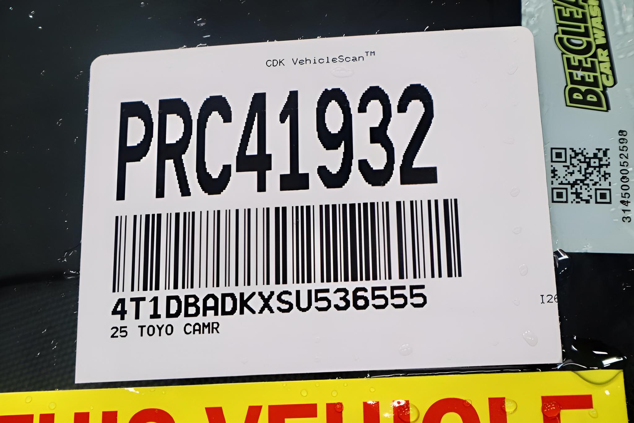 2025 Toyota Camry XSE