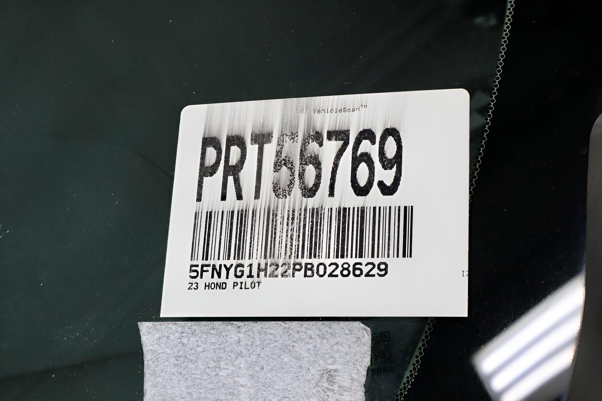 2023 Honda Pilot LX