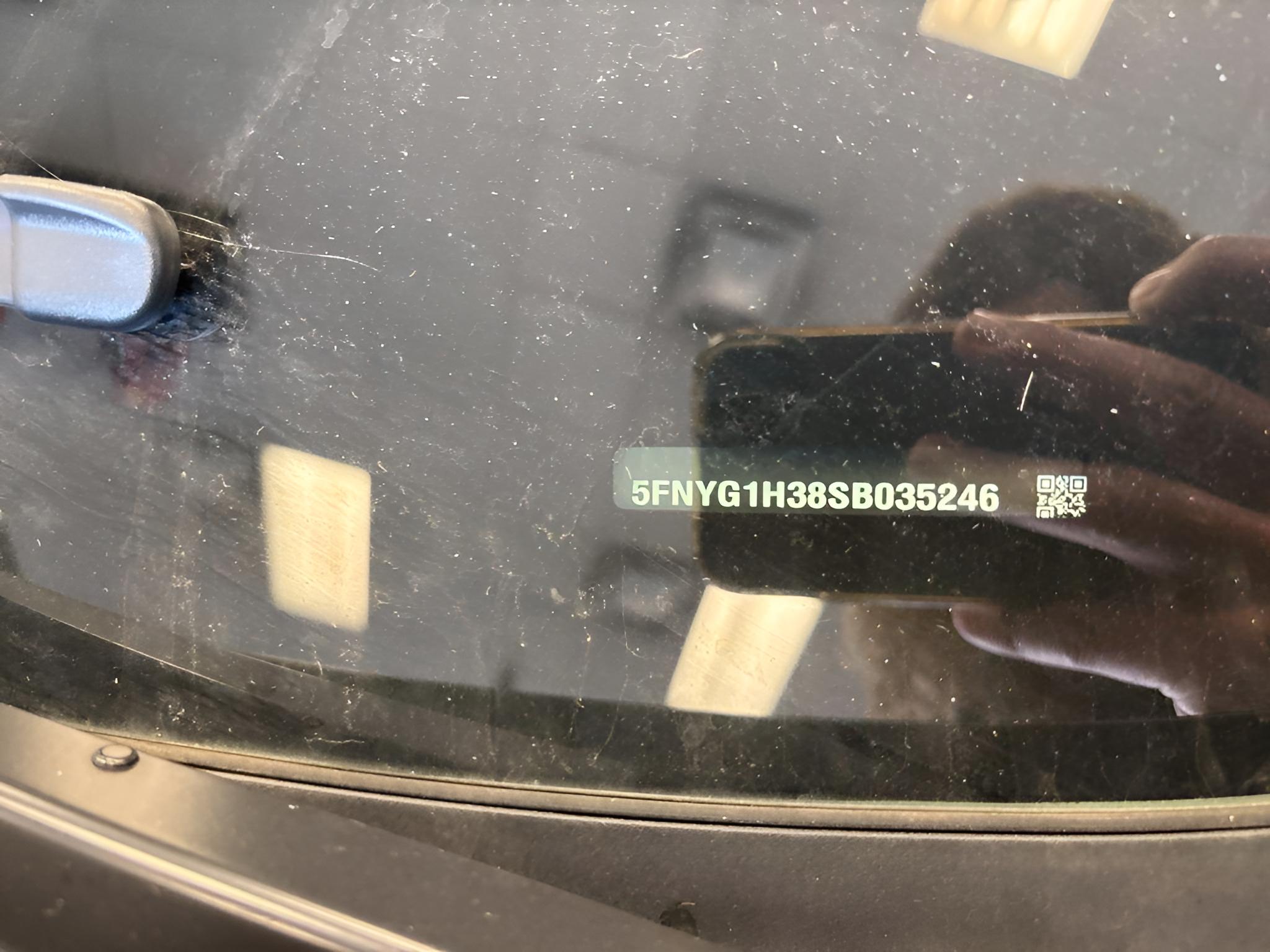 2025 Honda Pilot Sport