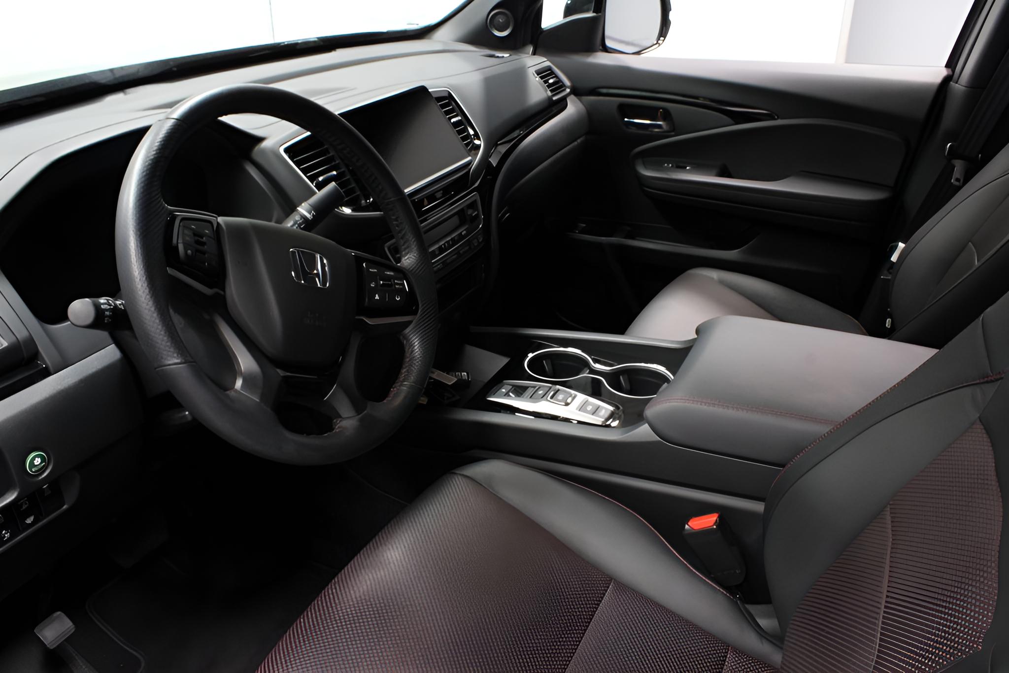 2025 Honda Ridgeline Black Edition