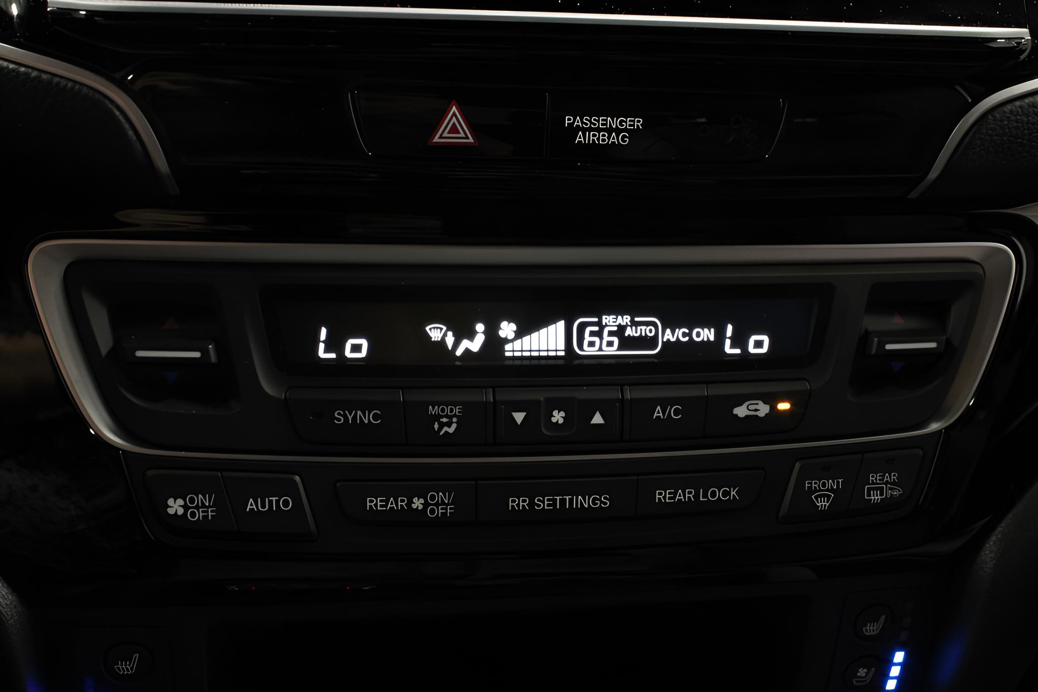 2025 Honda Ridgeline Black Edition