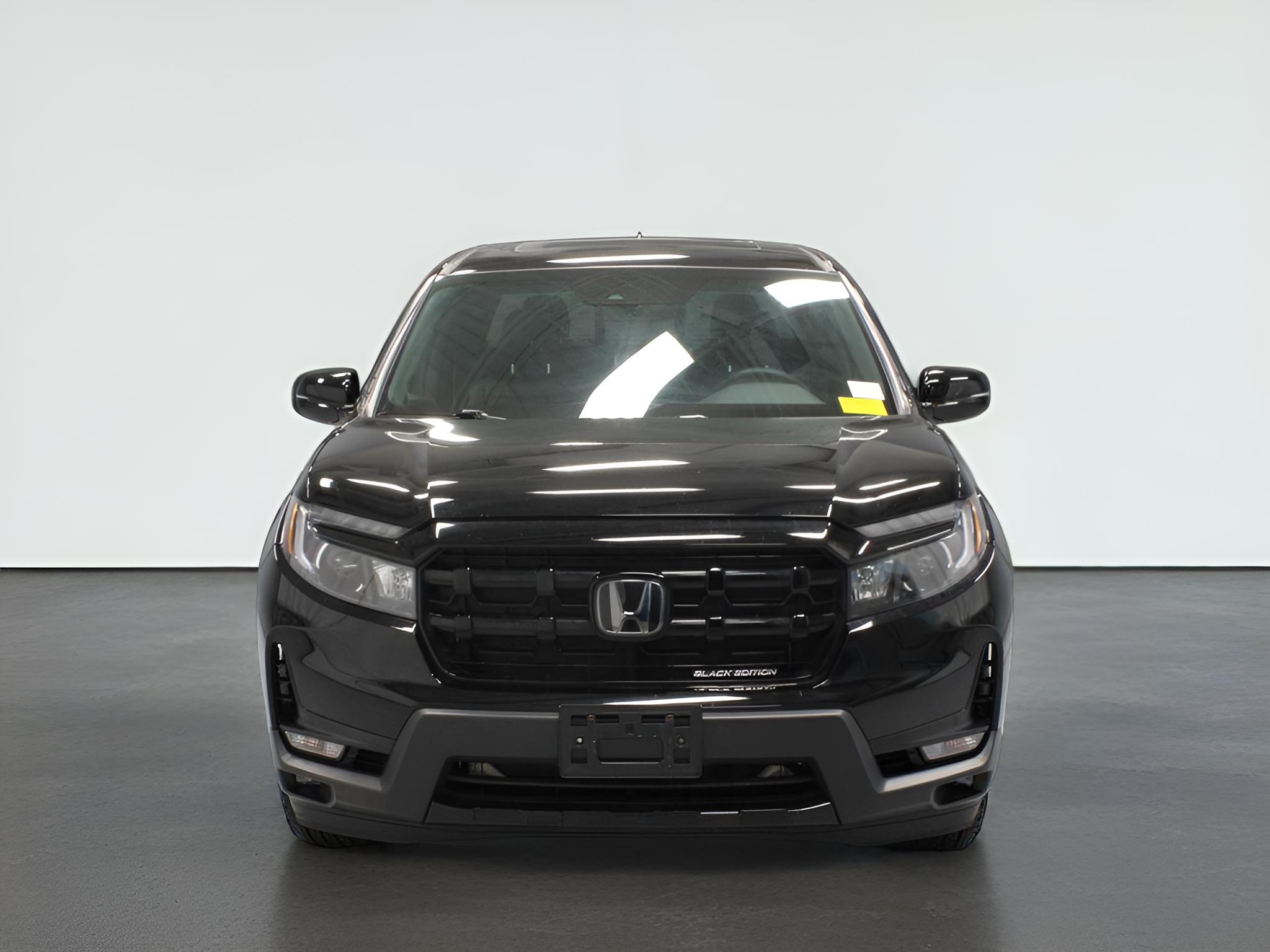 2025 Honda Ridgeline Black Edition