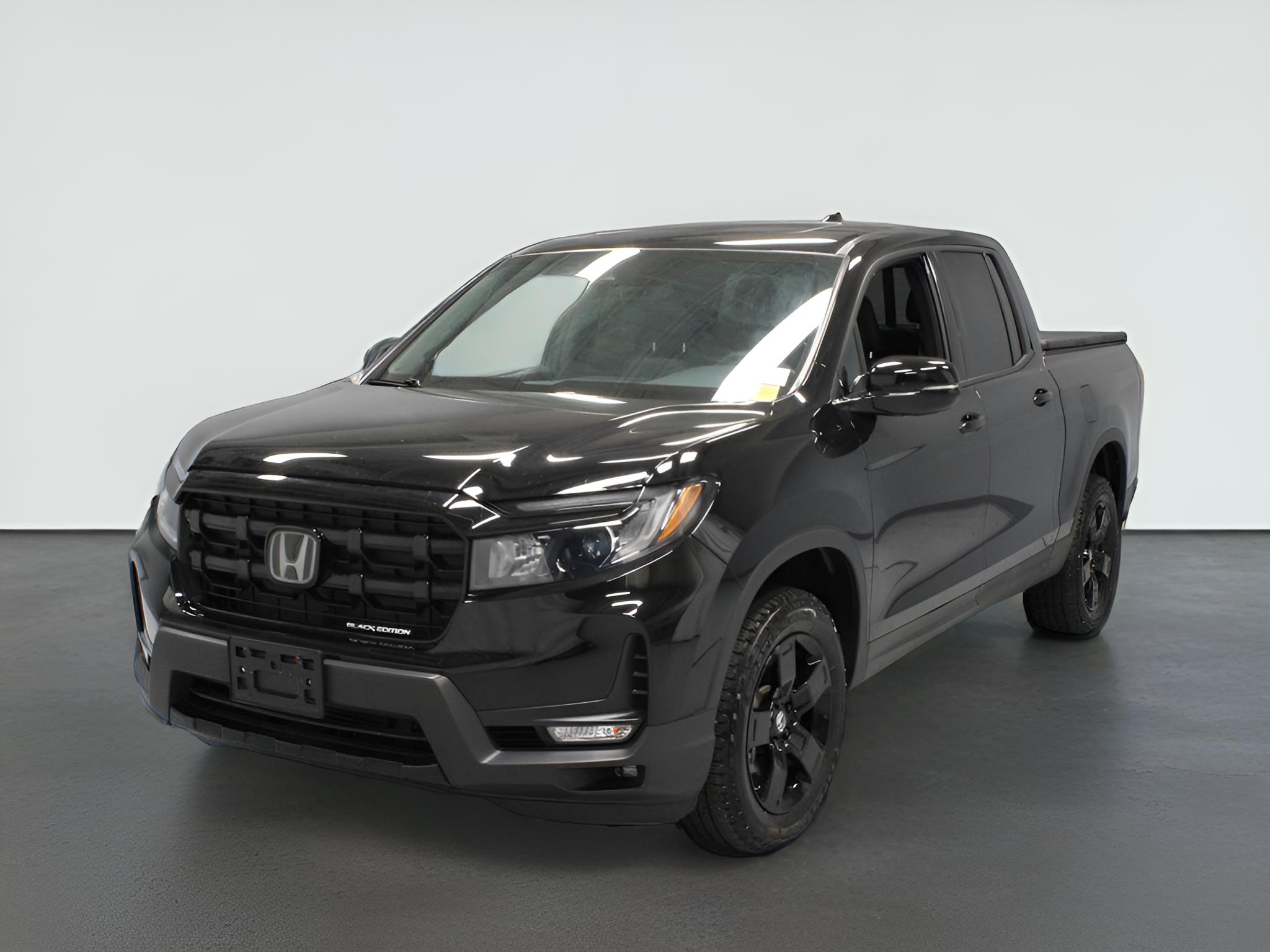 2025 Honda Ridgeline Black Edition