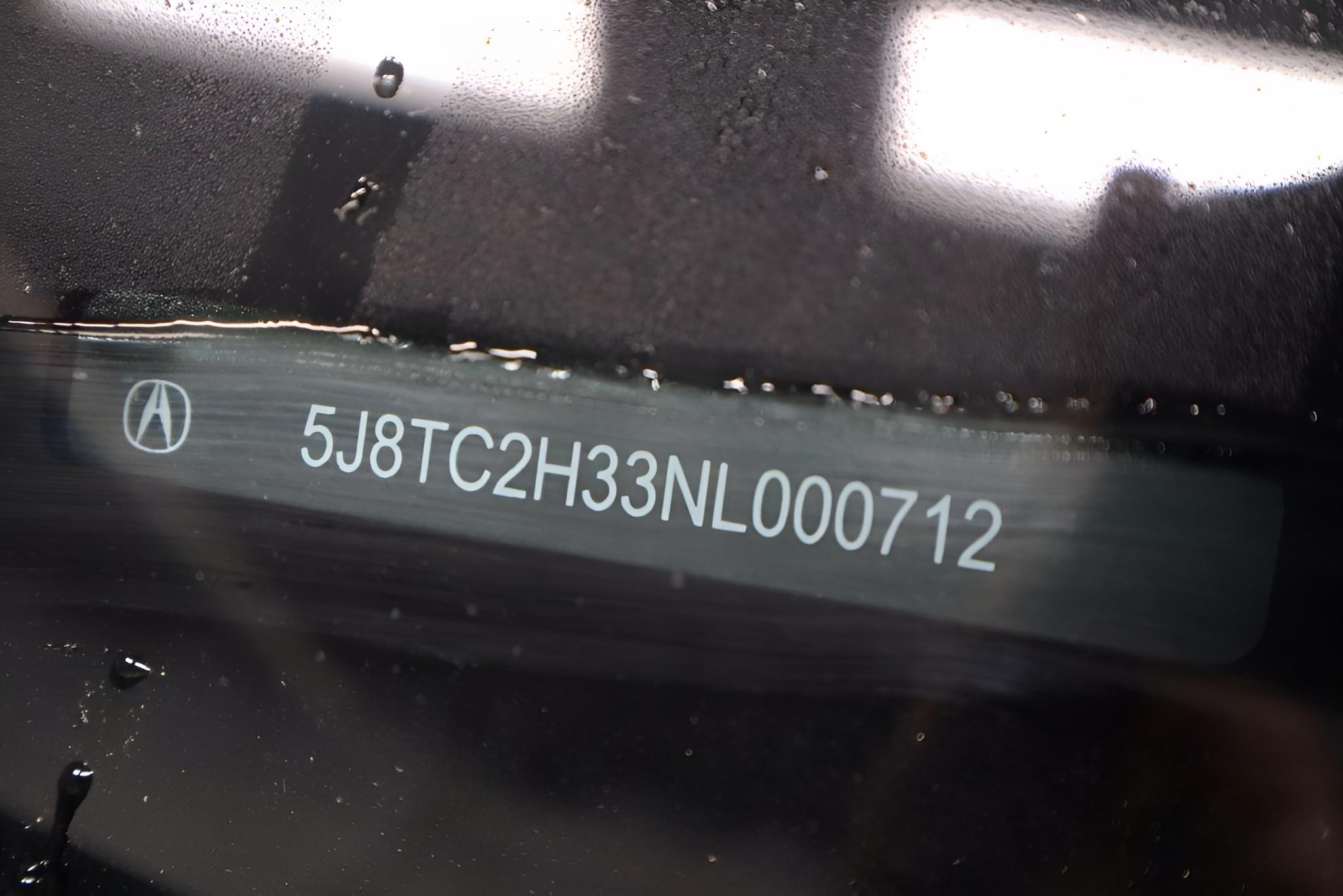 2022 Acura RDX Base