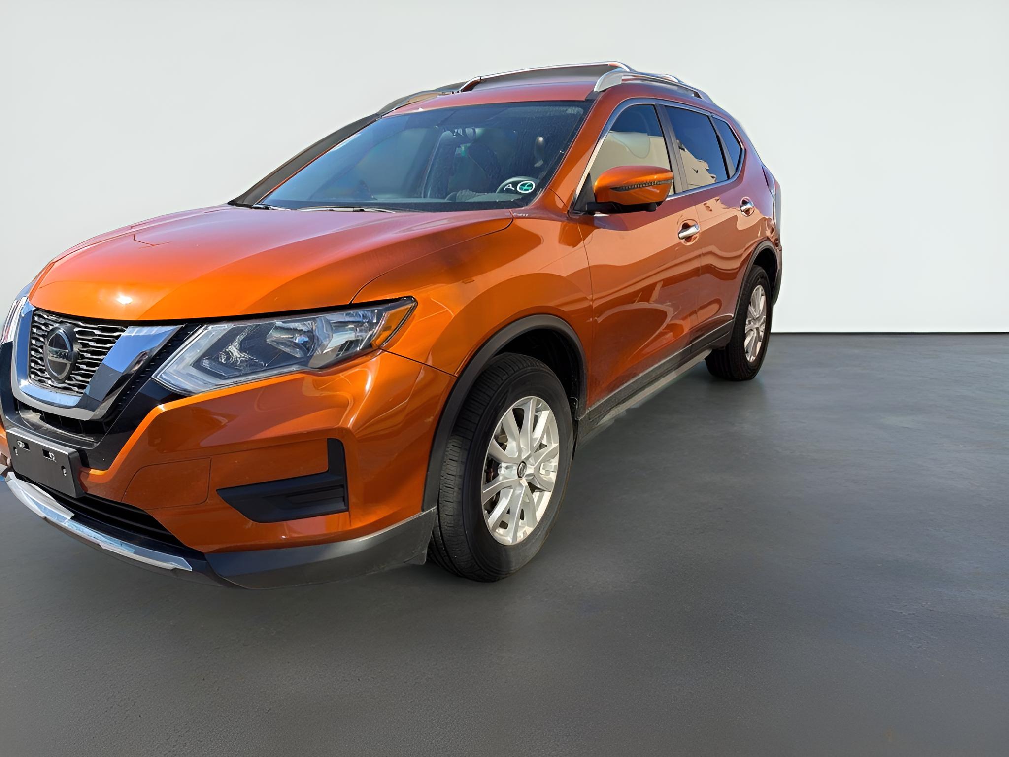 2018 Nissan Rogue SV
