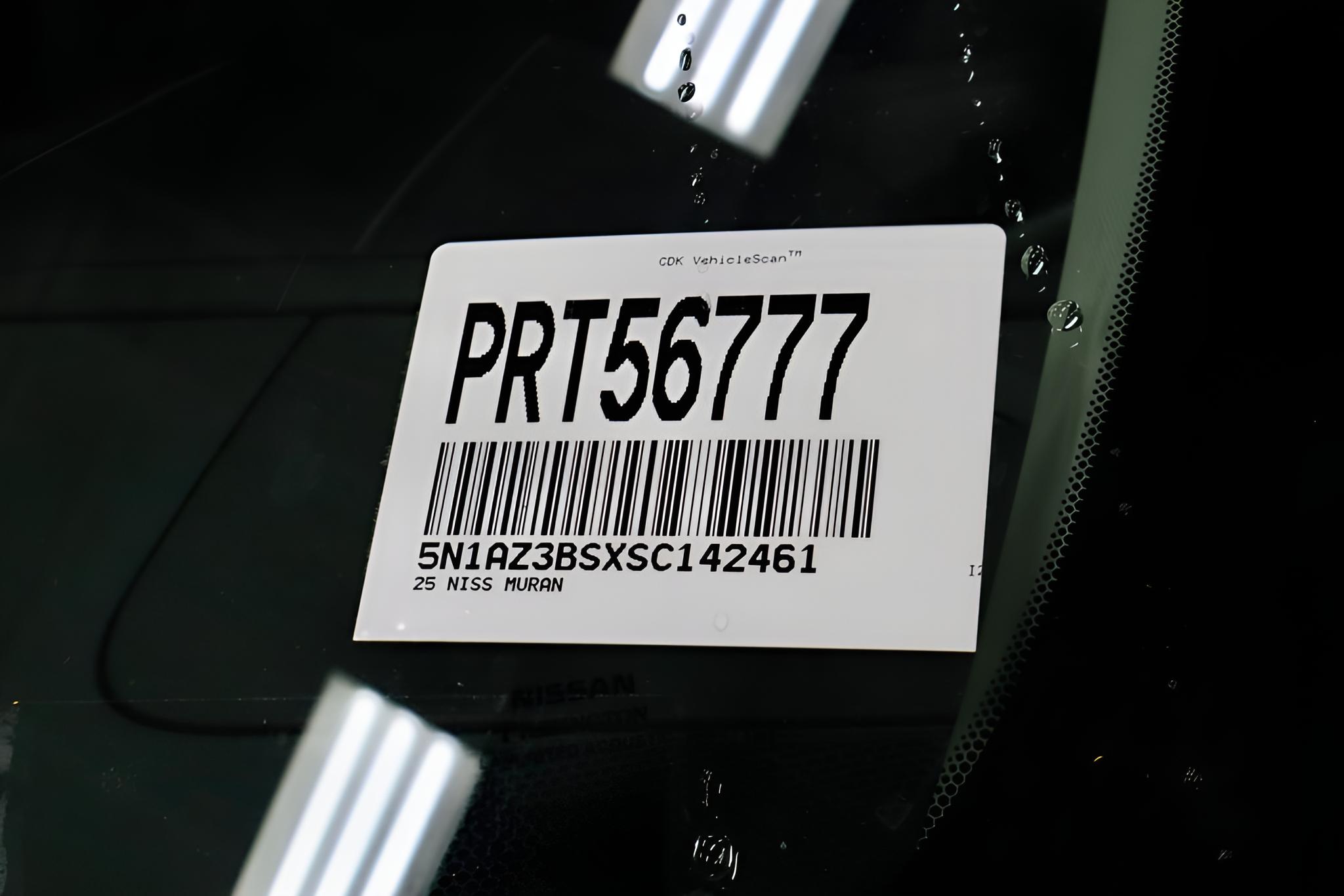 2025 Nissan Murano SV