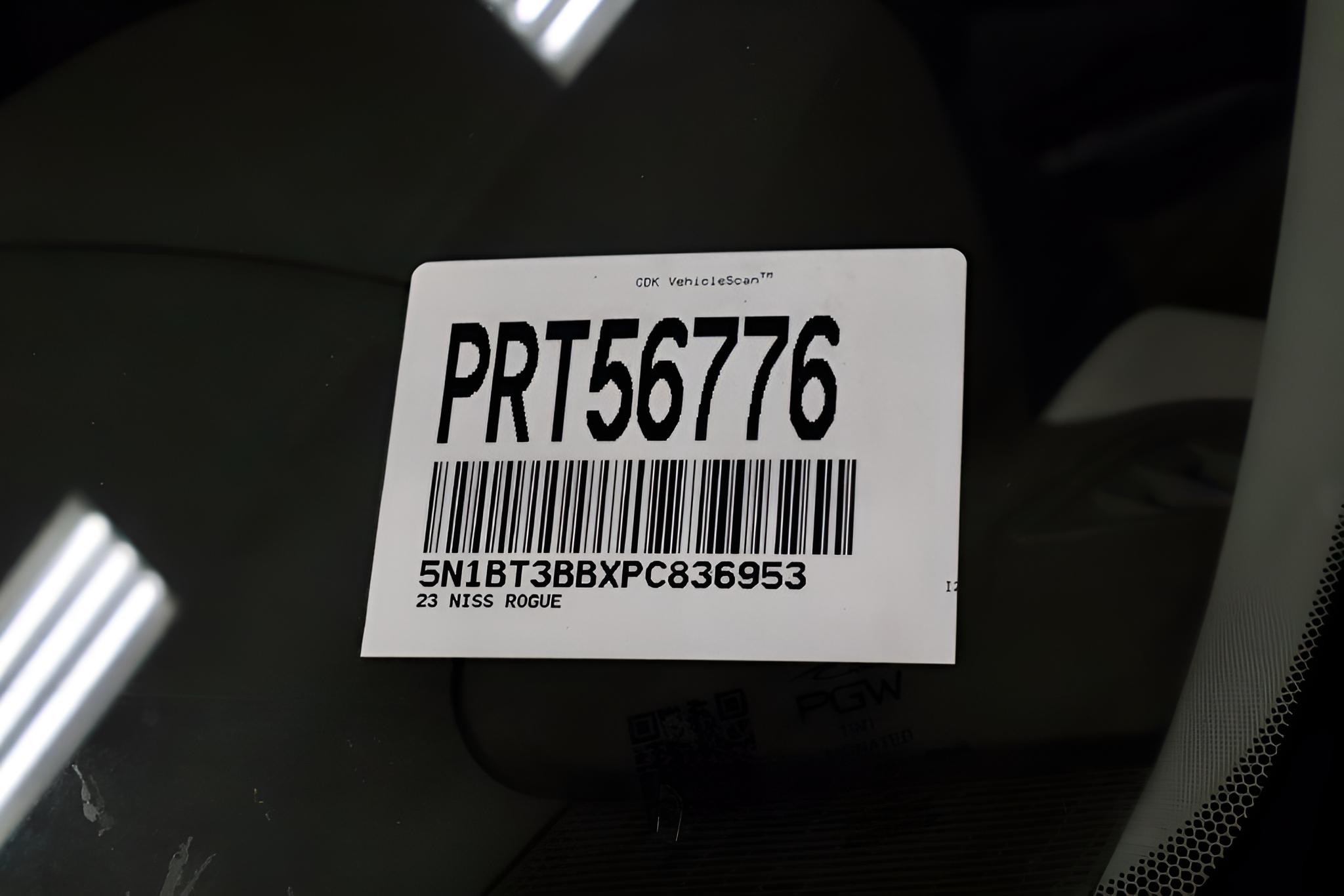 2023 Nissan Rogue SV