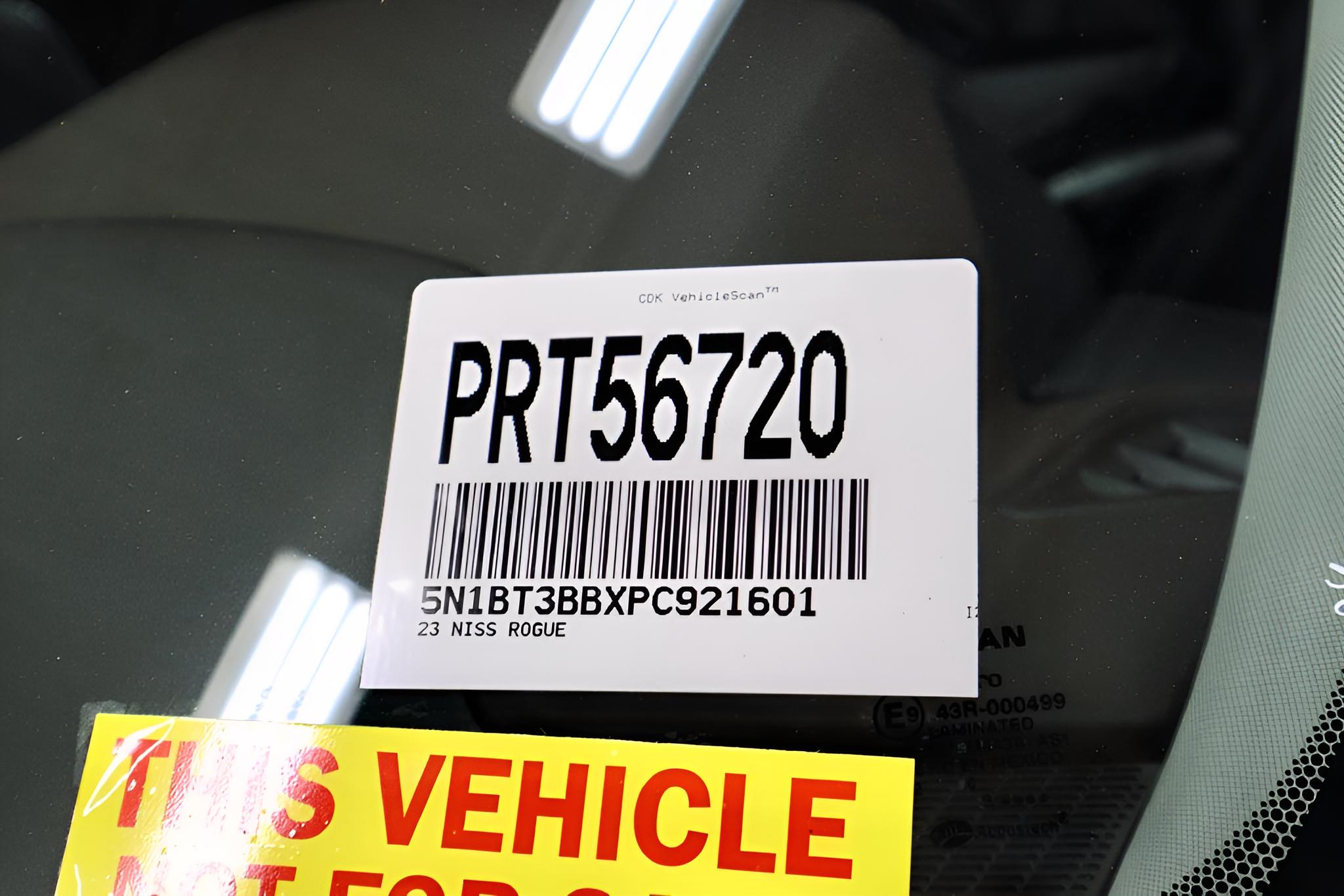2023 Nissan Rogue SV