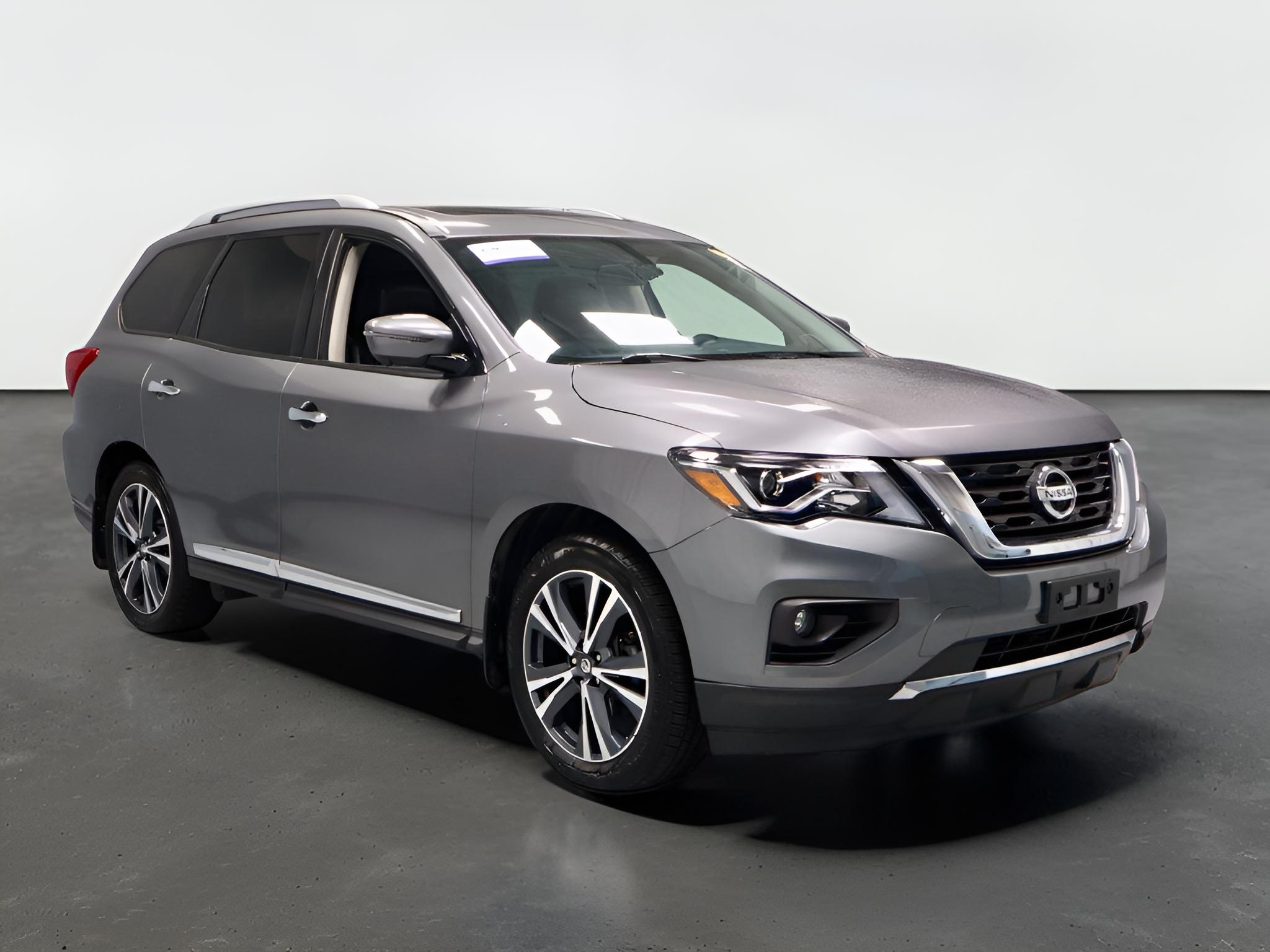 2020 Nissan Pathfinder